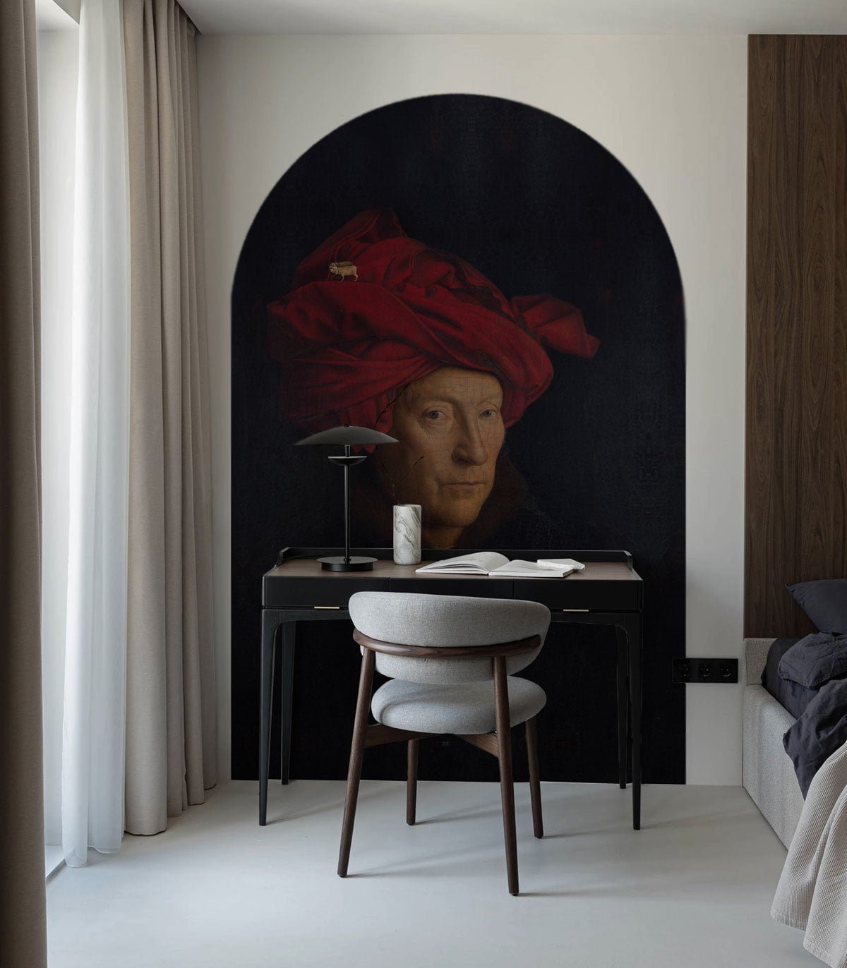 Tapeta do biura. Na co zwrócić uwagę i jaki wzór wybrać, aby pracować w dobrym rytmie - Wallcolors®