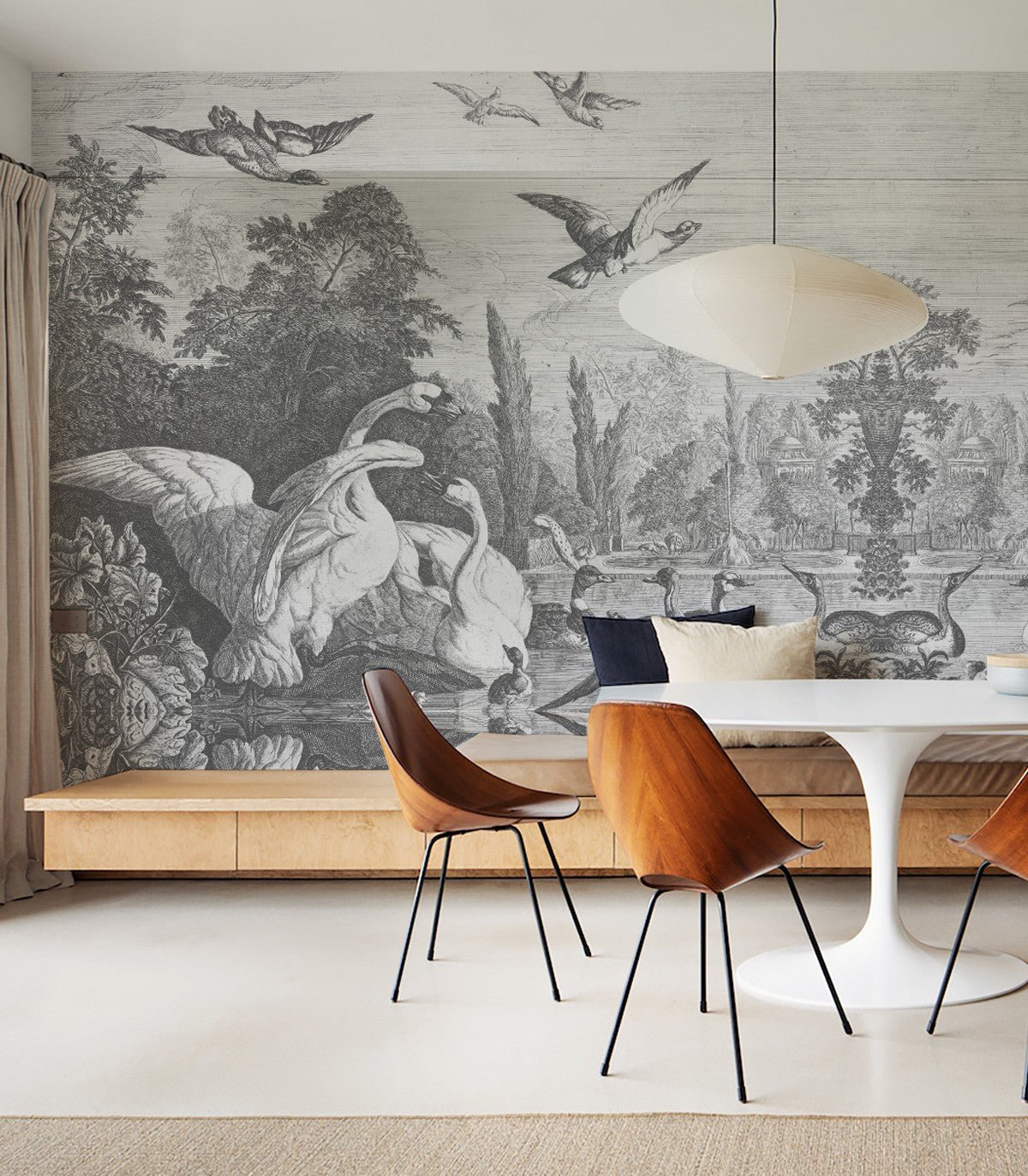 Jak optycznie powiększyć pokój tapetą i stworzyć lekką, przestronną aranżację - Wallcolors®