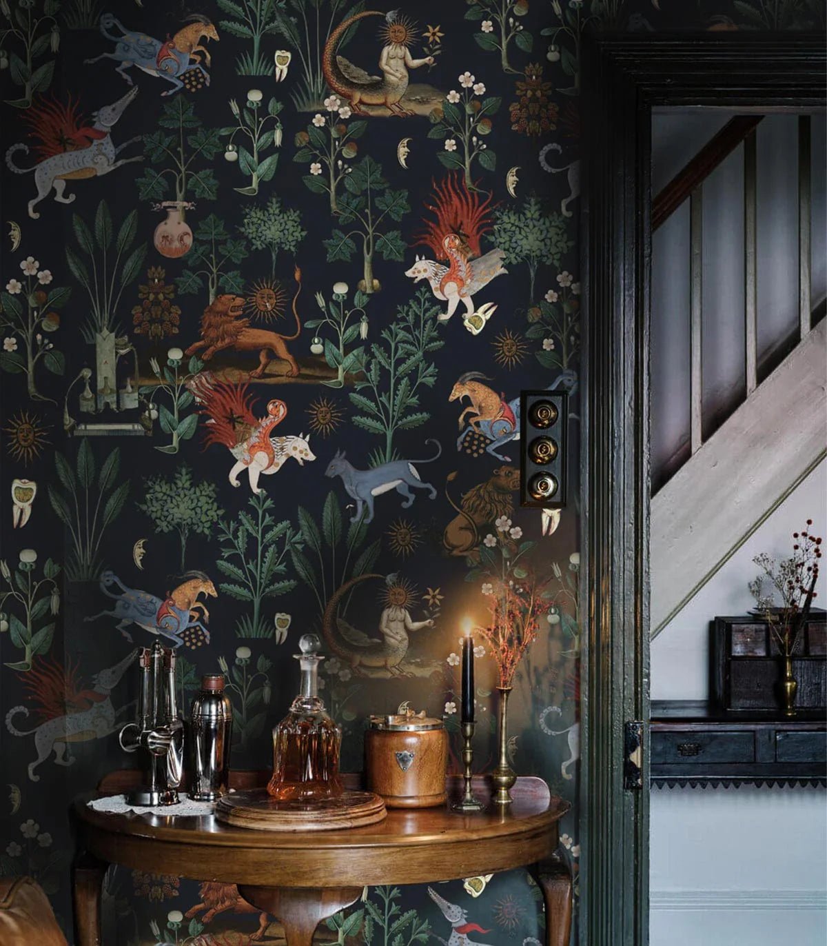 Jak wybrać tapetę ścienną do przedpokoju? Praktyczny i stylowy poradnik - Wallcolors®