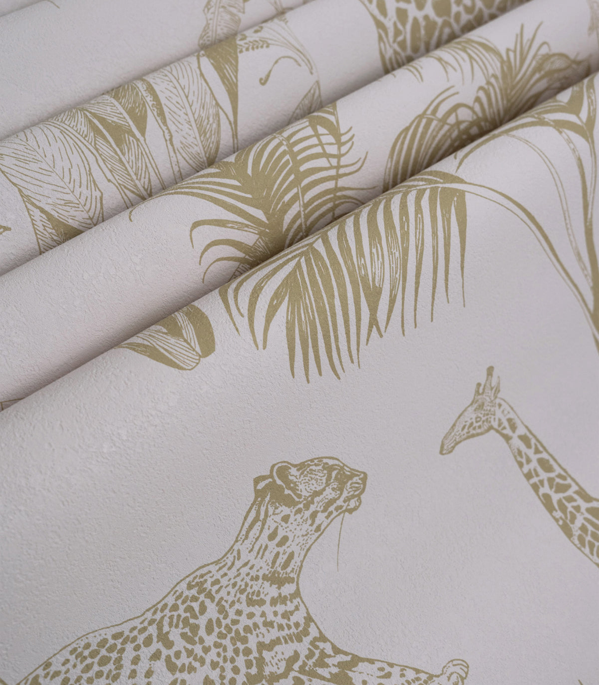 Tapeta Safari Green