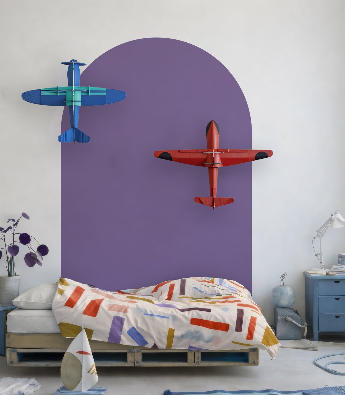 Arch Solid Bold Accents - Wallcolors®