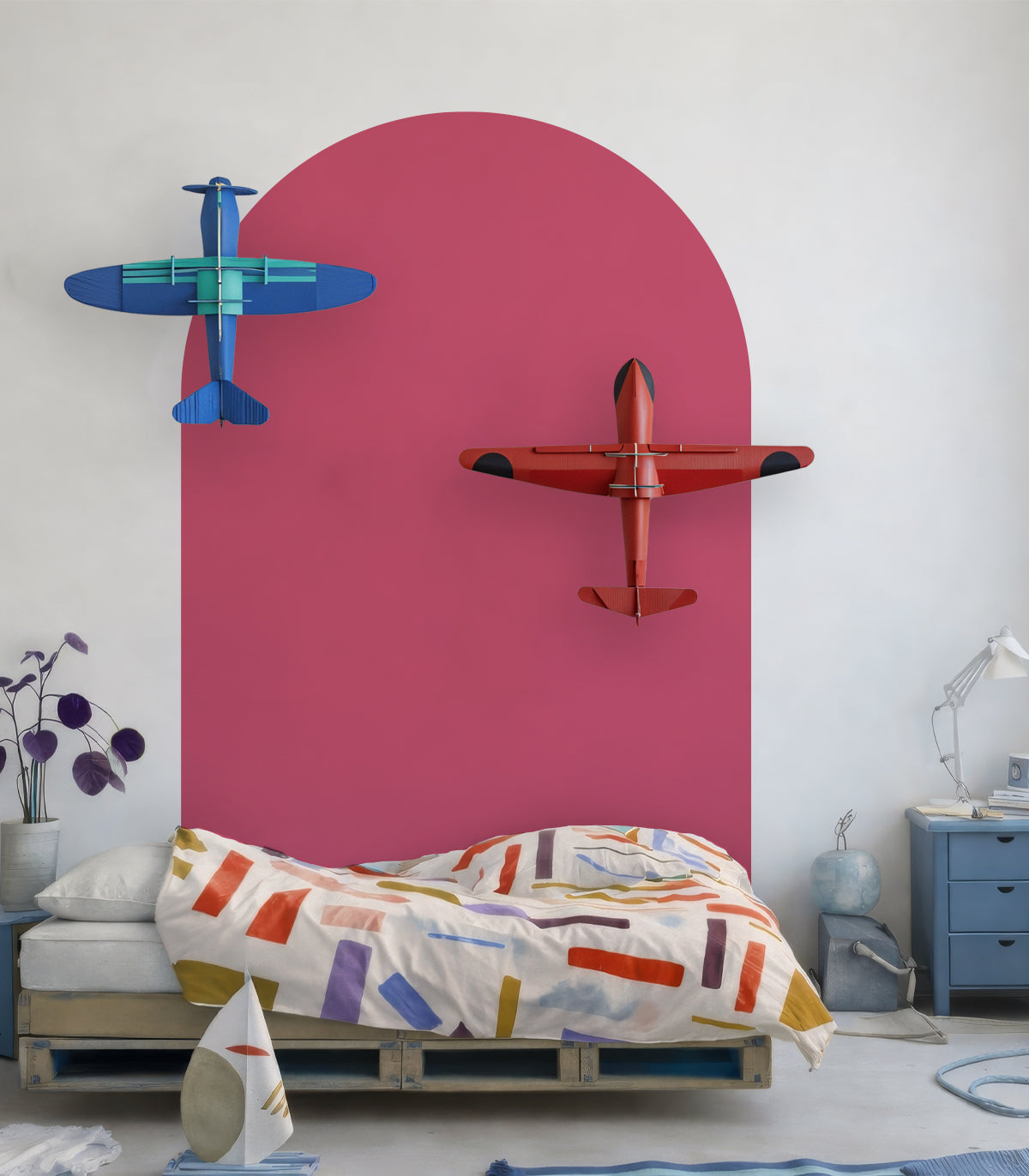 Arch Solid Bold Accents