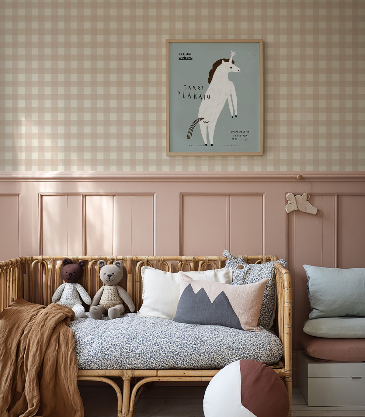 Tapeta Checks - Wallcolors®