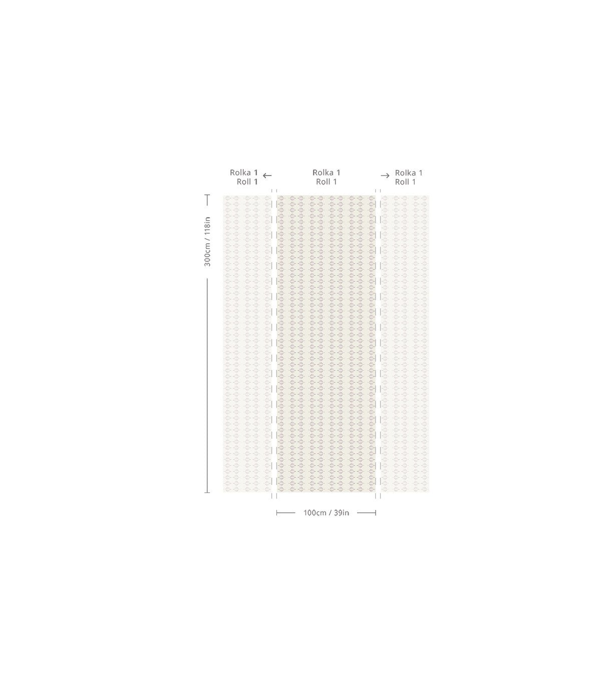 Tapeta Cottage Bloom - Wallcolors®