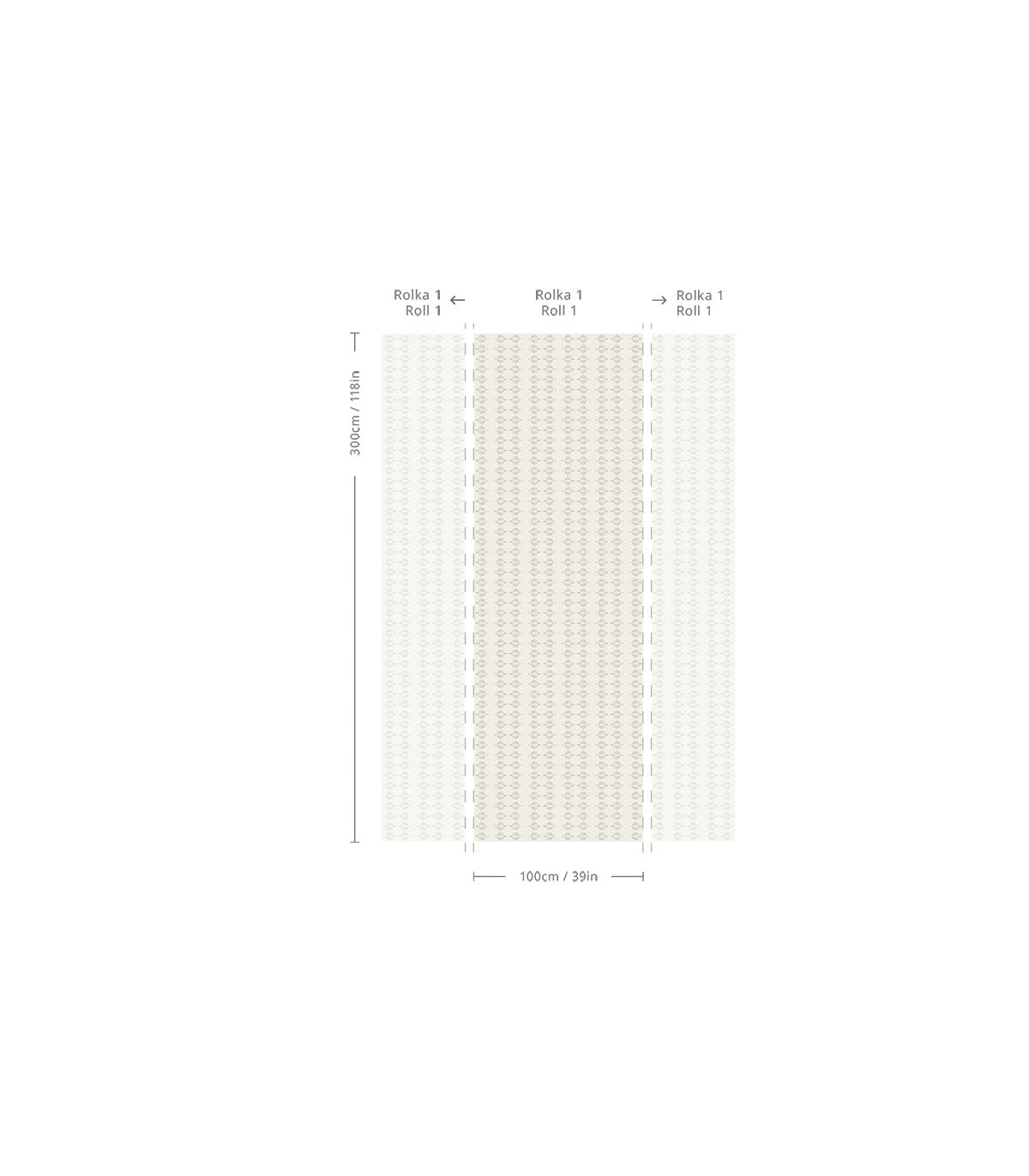 Tapeta Cottage Bloom - Wallcolors®