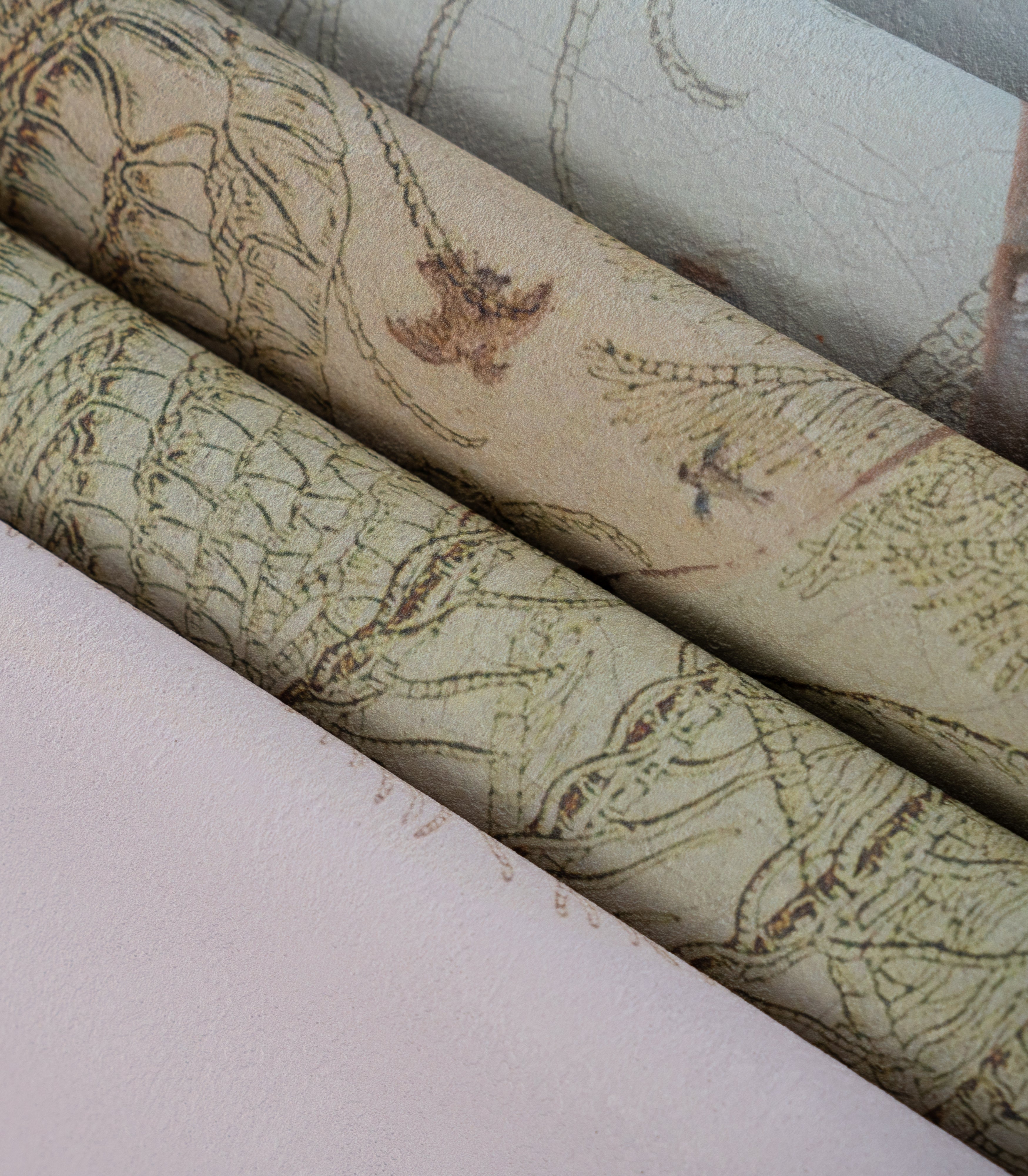 Tapeta Landscape Muse Pink