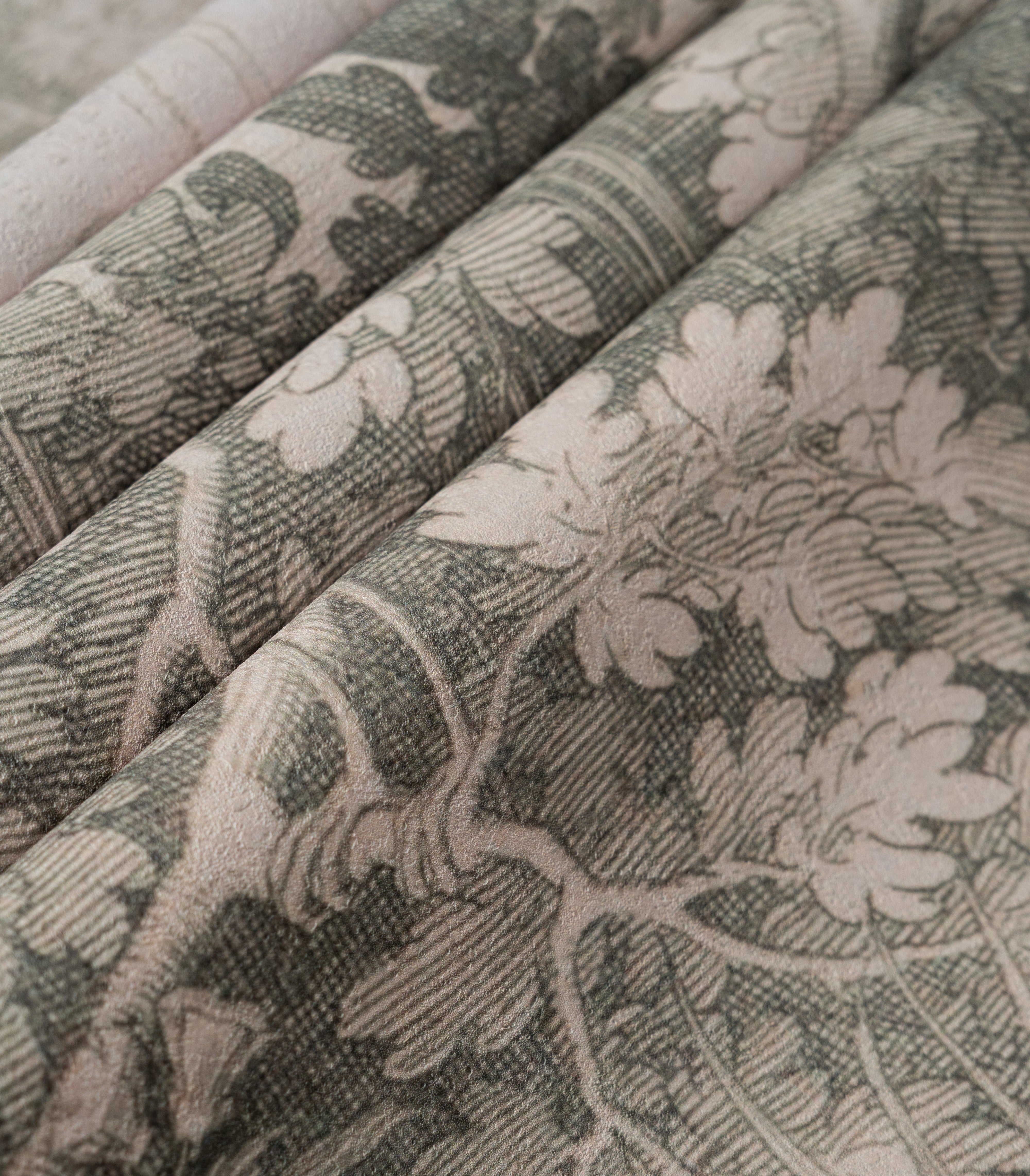 Wallpaper Timeless Trees Green