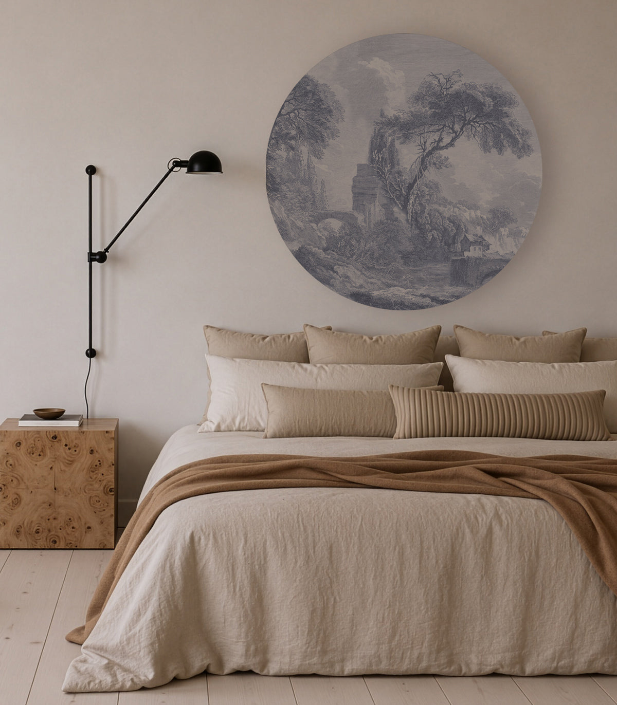 Dots Ethereal Valley Blue