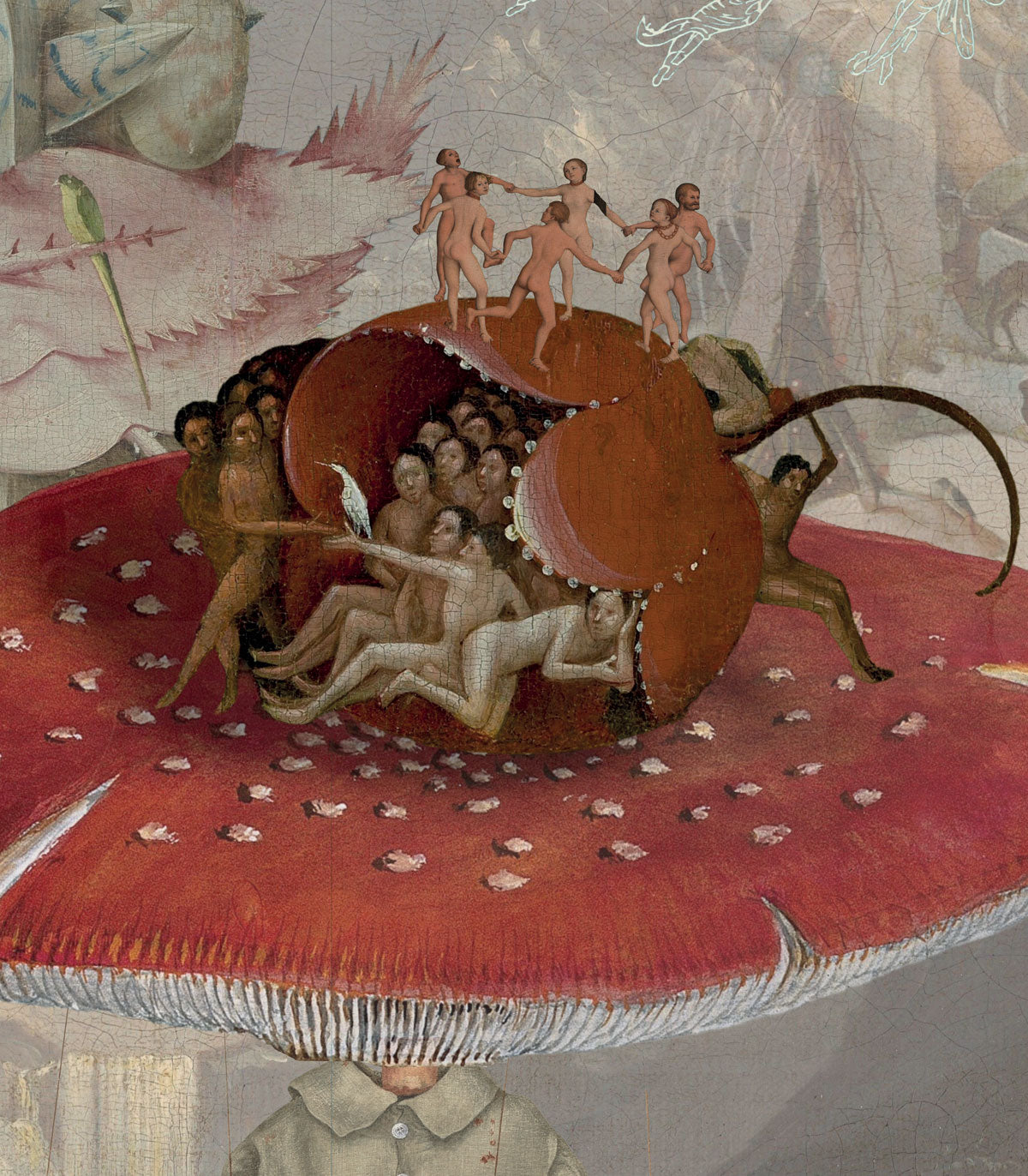 Forbidden Mushroom Wallpaper