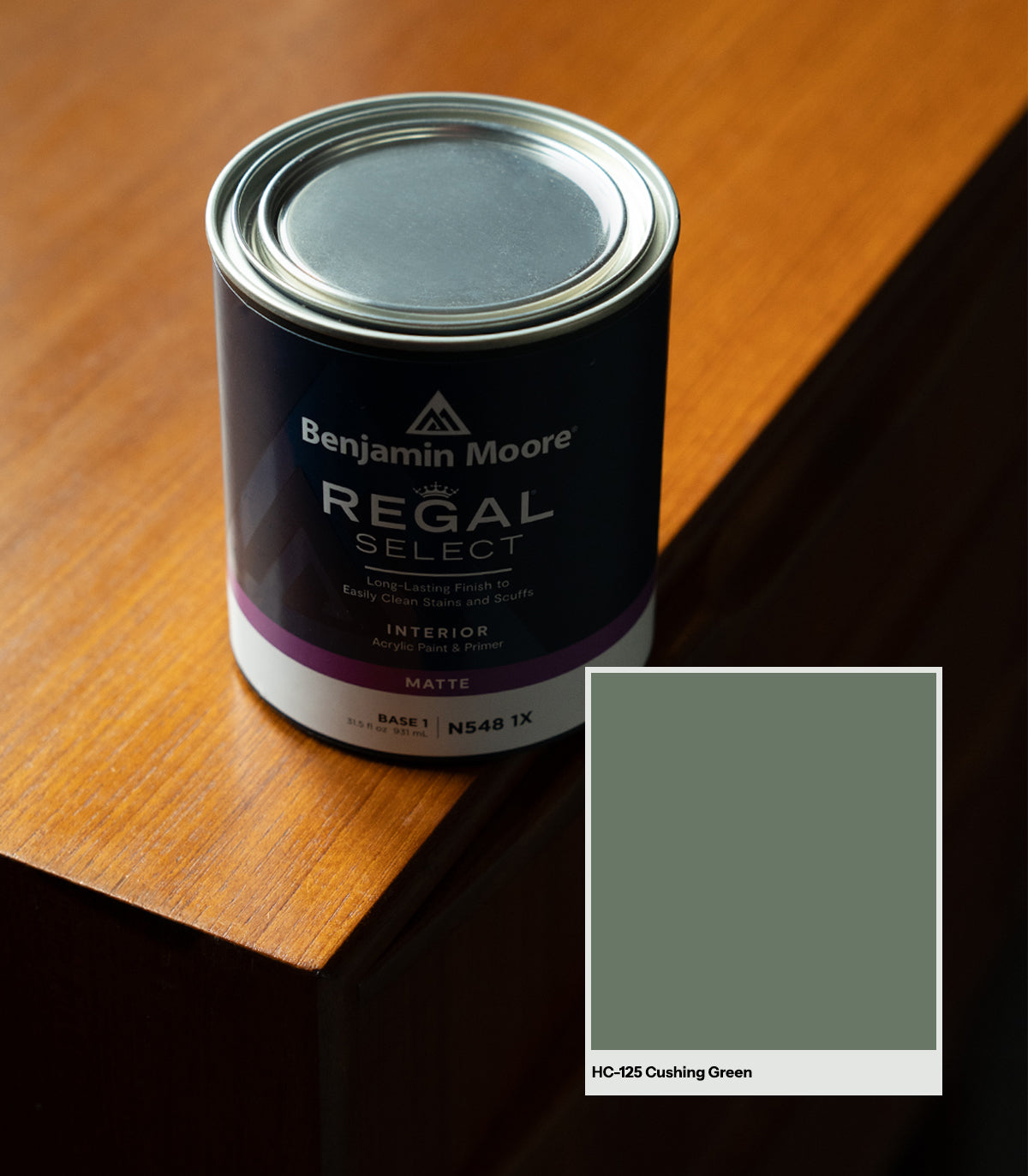 Cushing Green HC-125