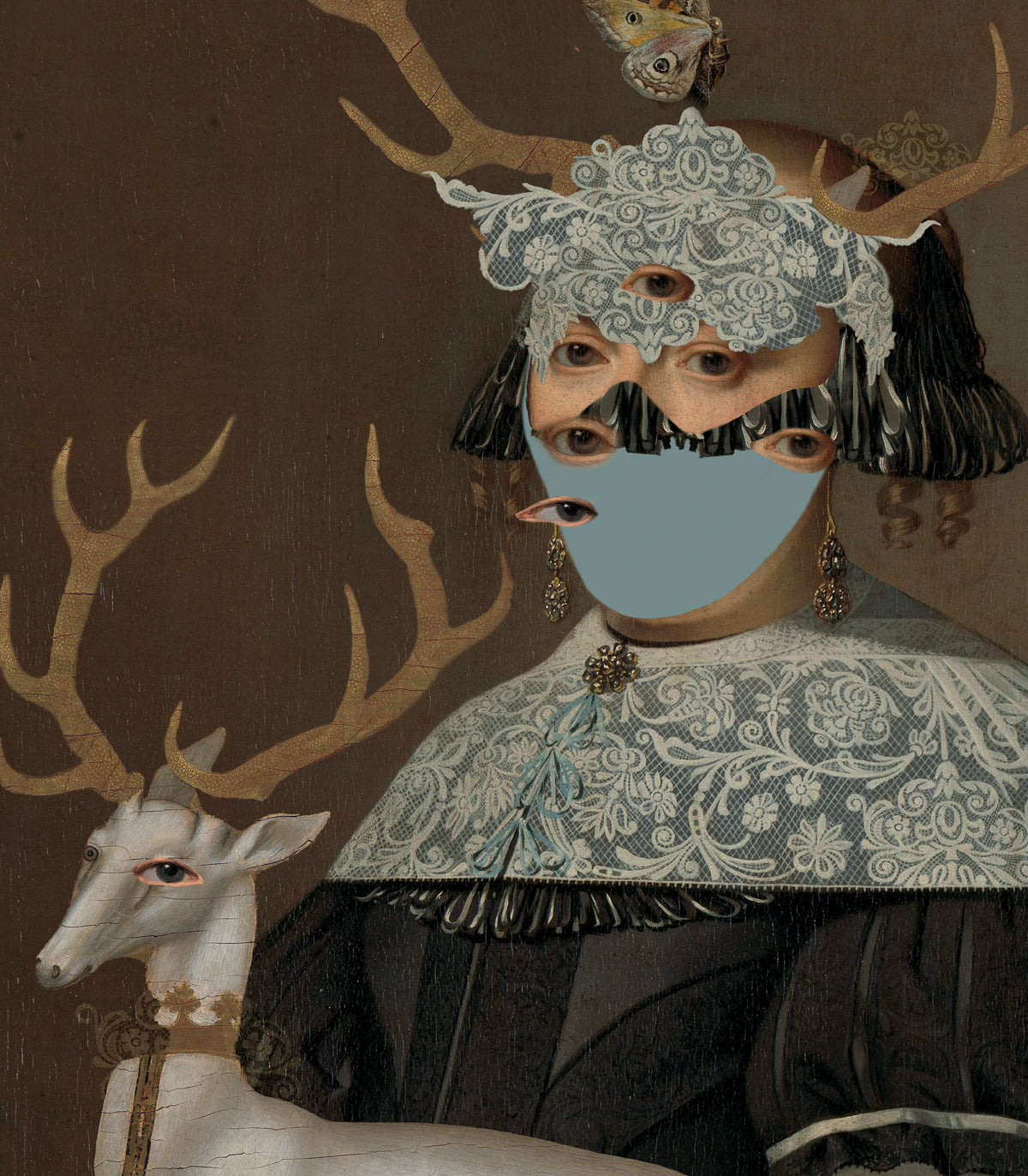 Tapeta Lady of the Stag