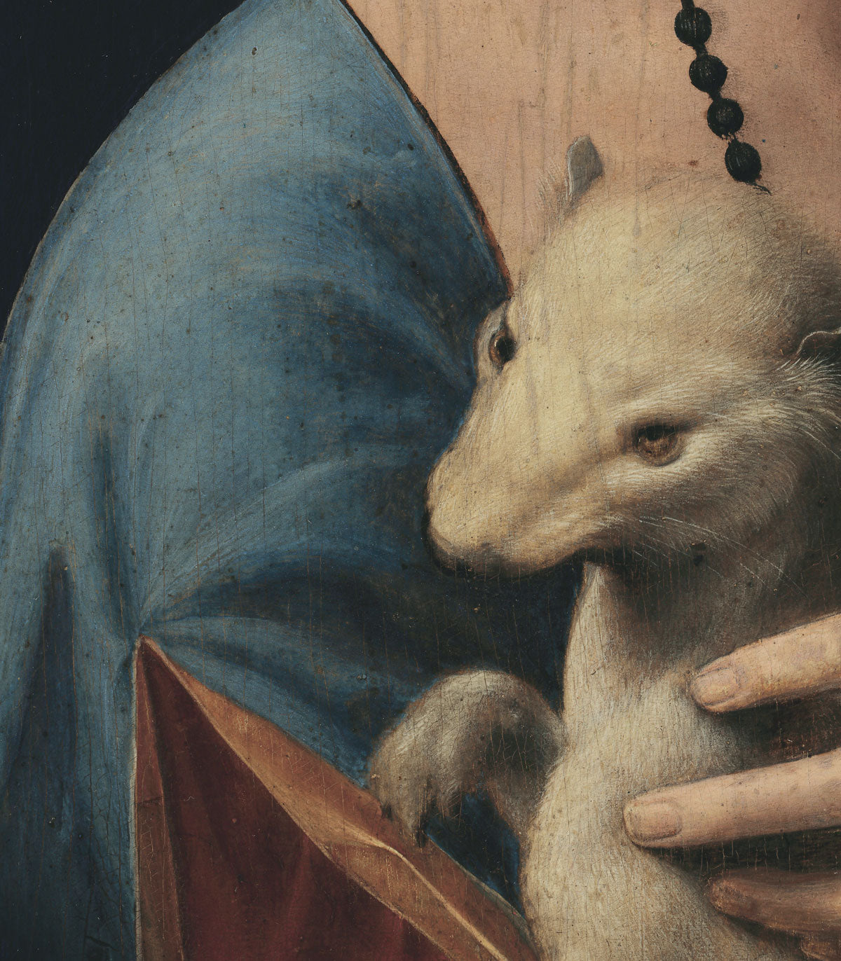 Tapeta Lady with an Ermine