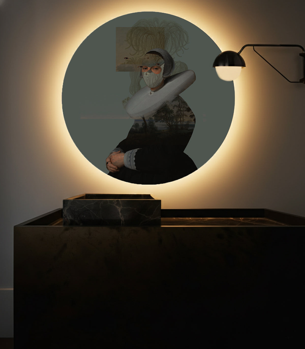 Dots Lighting Landscape Muse Green