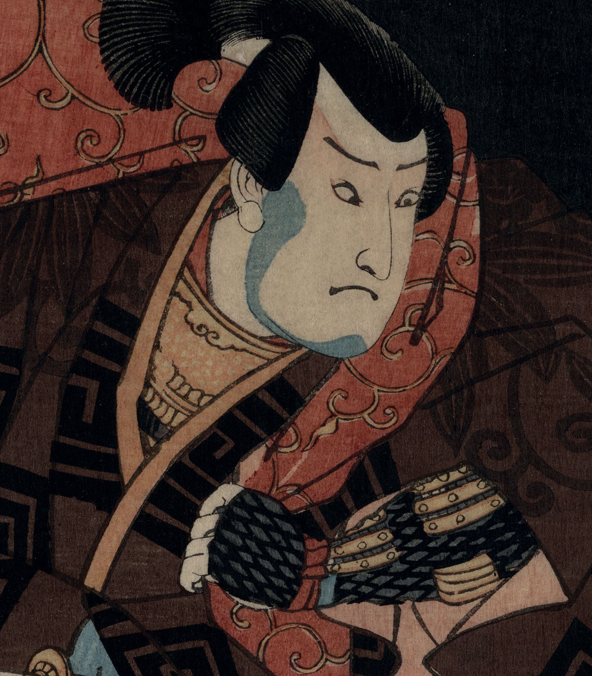 Midnight Kabuki Wallpaper