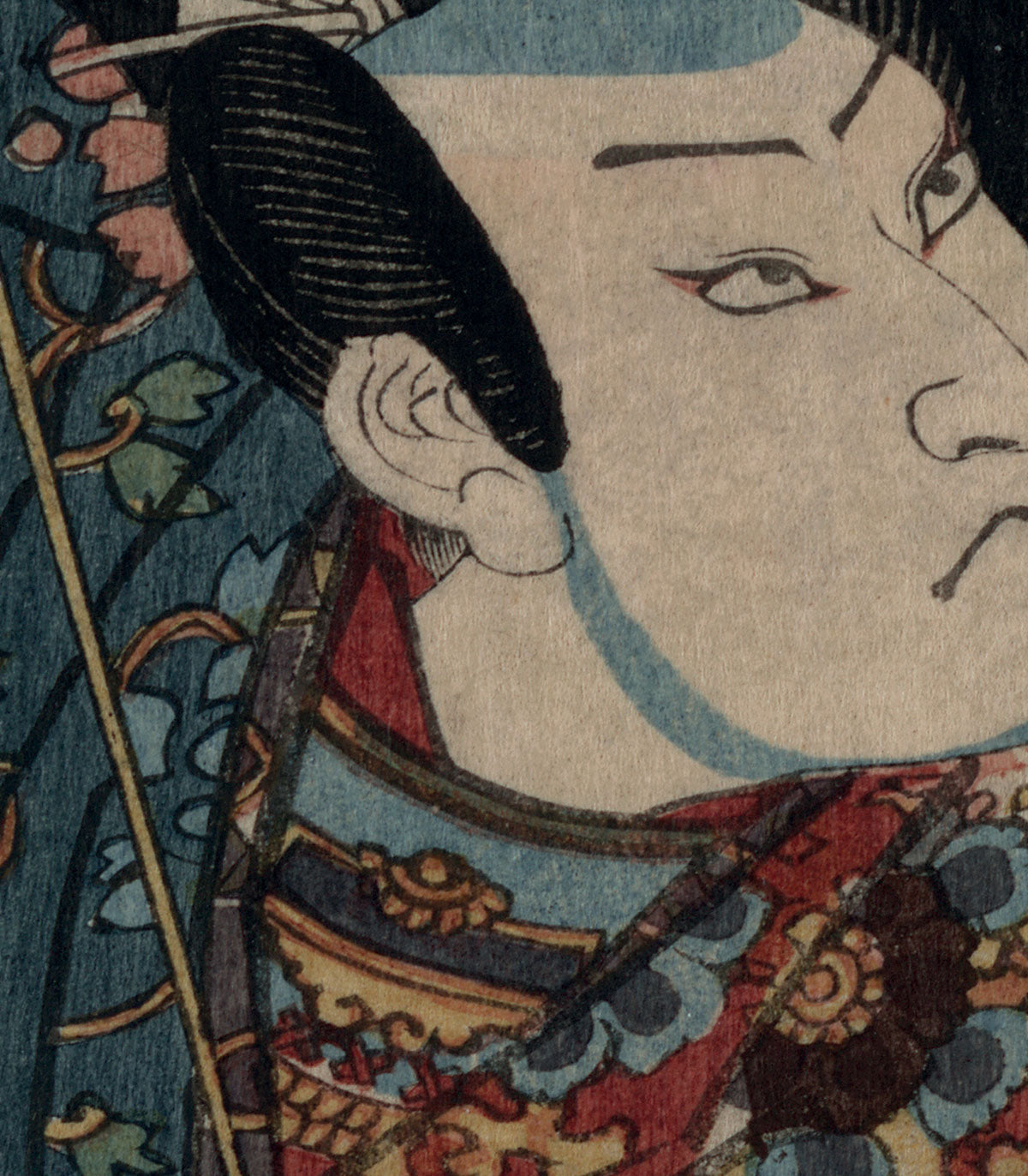 Dots Midnight Kabuki