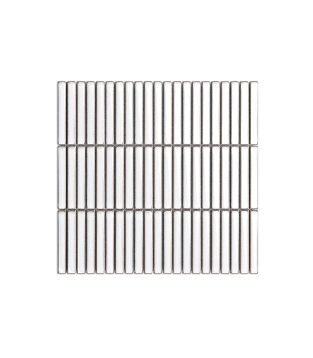 Mozaika mini piano white gloss