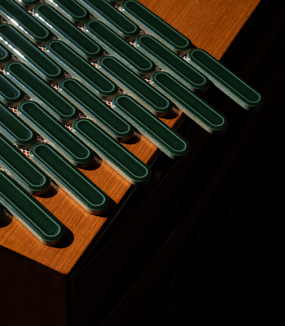 Mozaika savoiardi emerald green