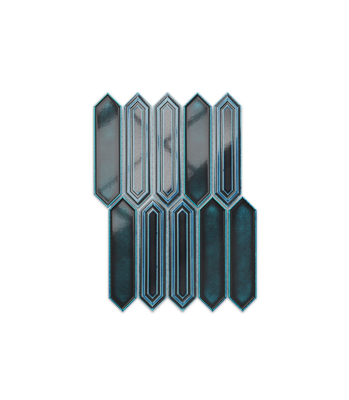 Mozaika vertigo blue