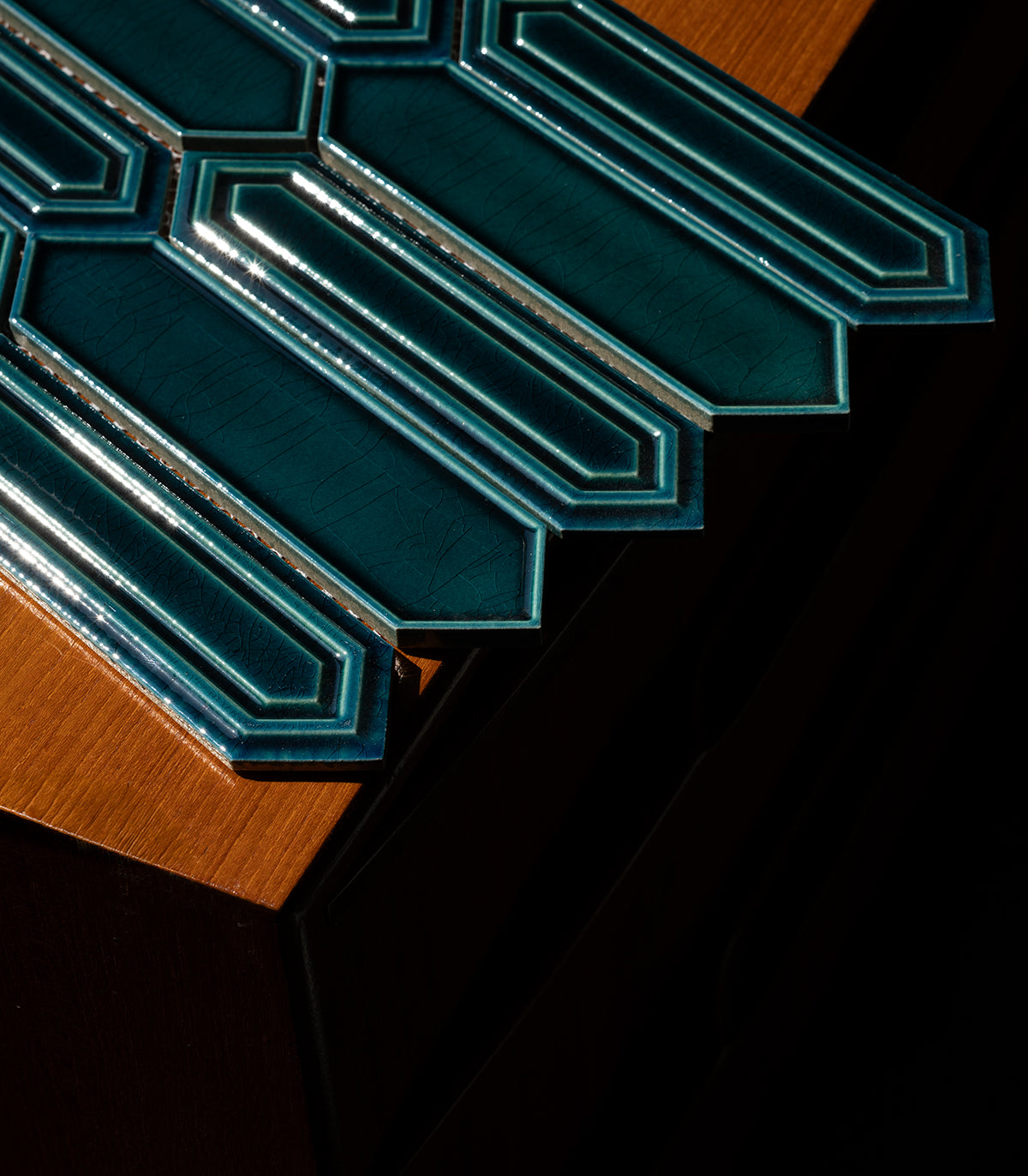 Mozaika vertigo blue