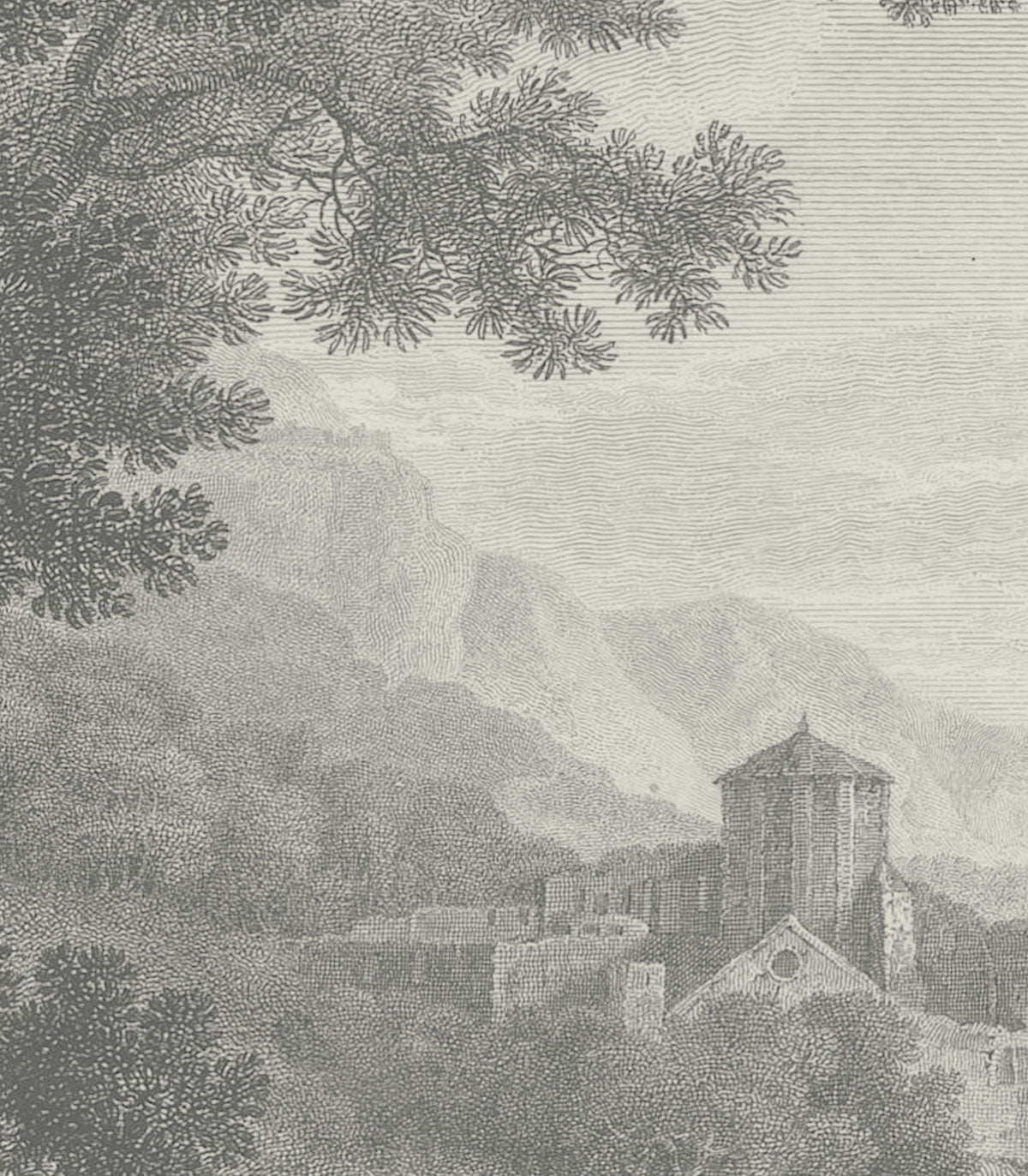 Tapeta Picturesque Valley of Serenity