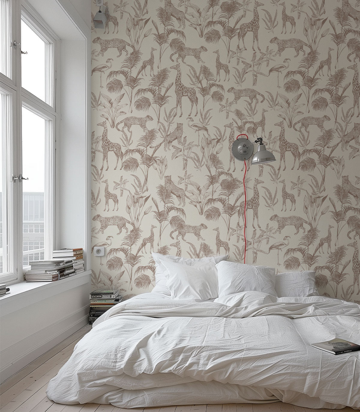 Tapeta Safari Beige - Wallcolors®