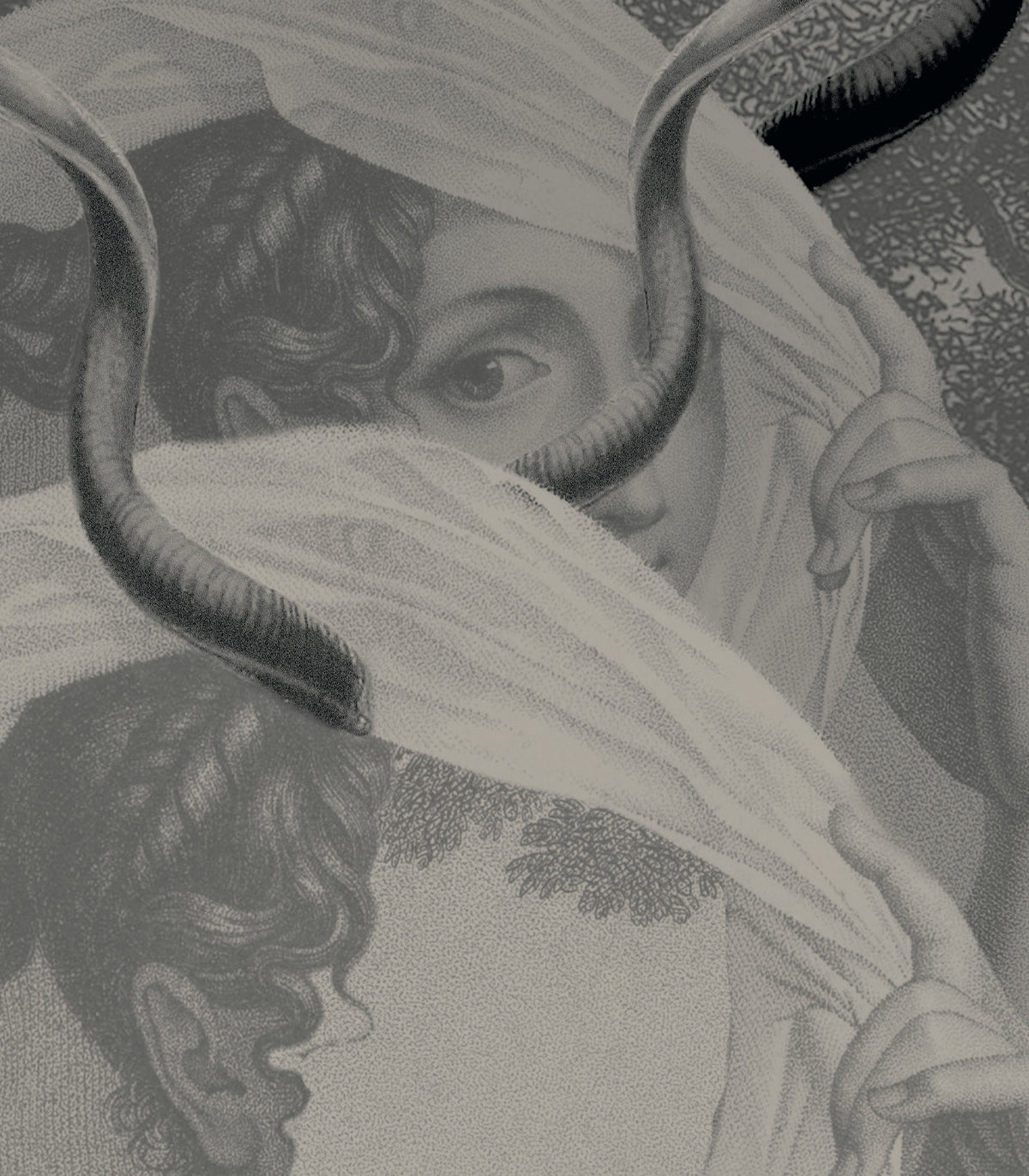 <tc>Wallpaper Silent Goddess Monochrome</tc>