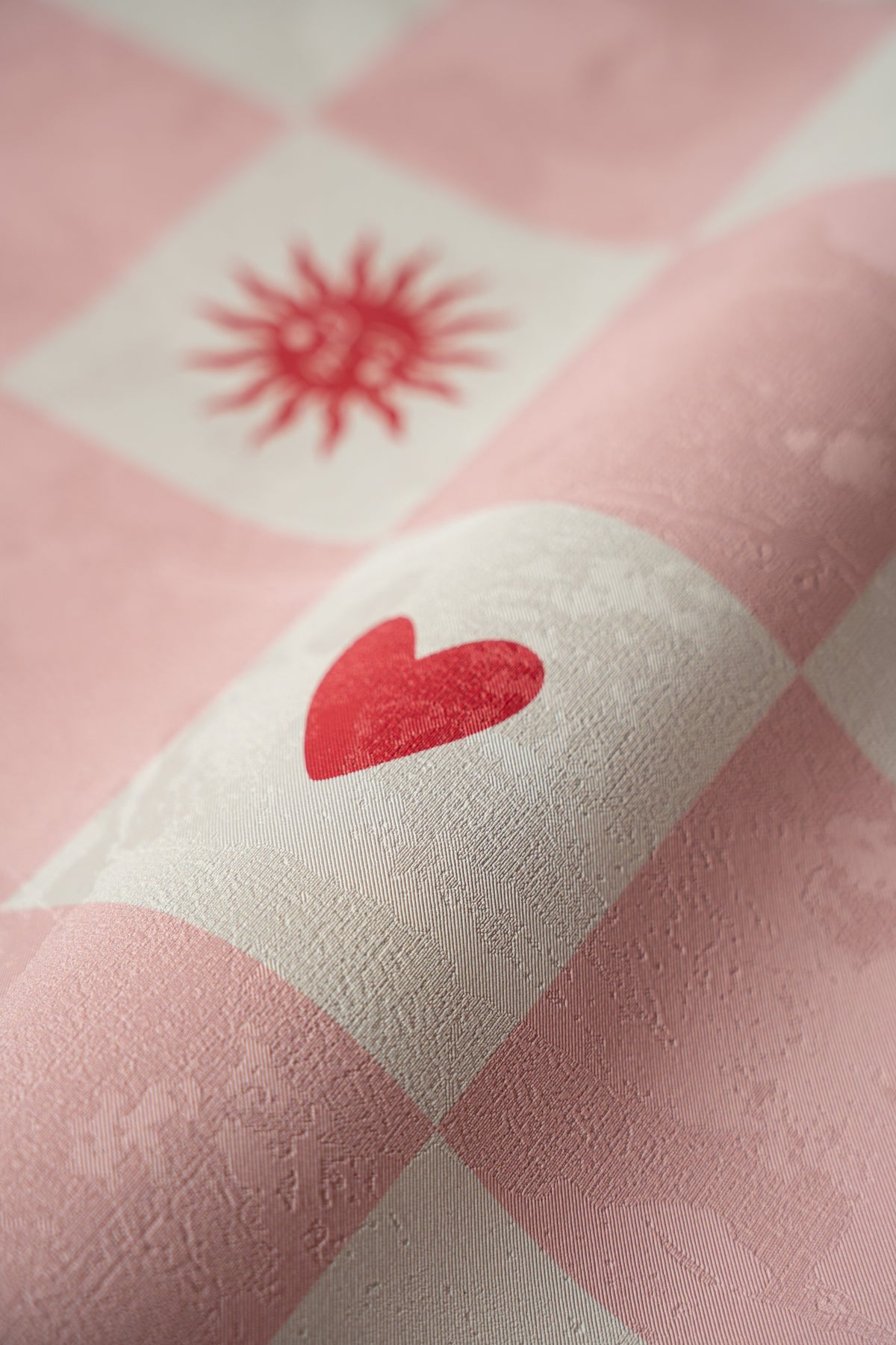 Wallpaper Sun and heart Blush
