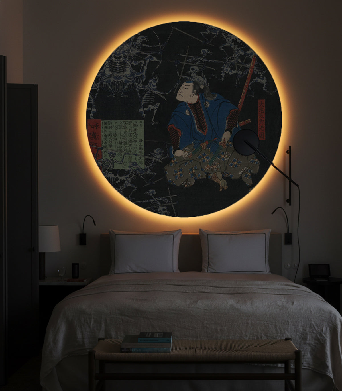 Dots Lighting The Undead Battle