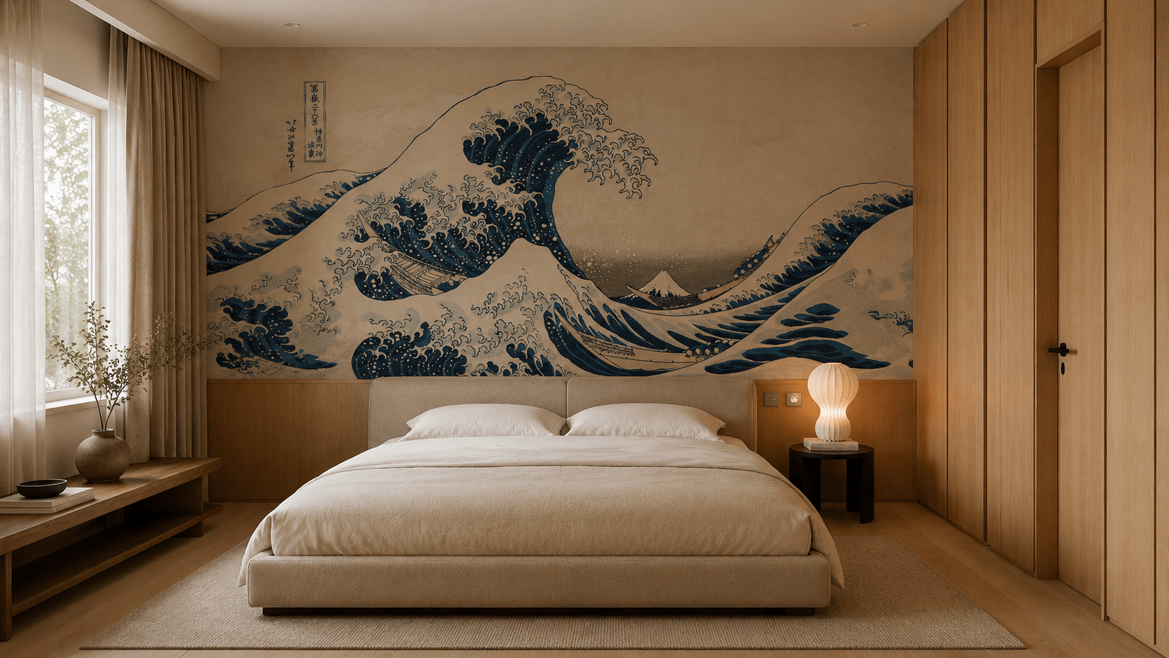 Tapeta Timeless Wave - Wallcolors®