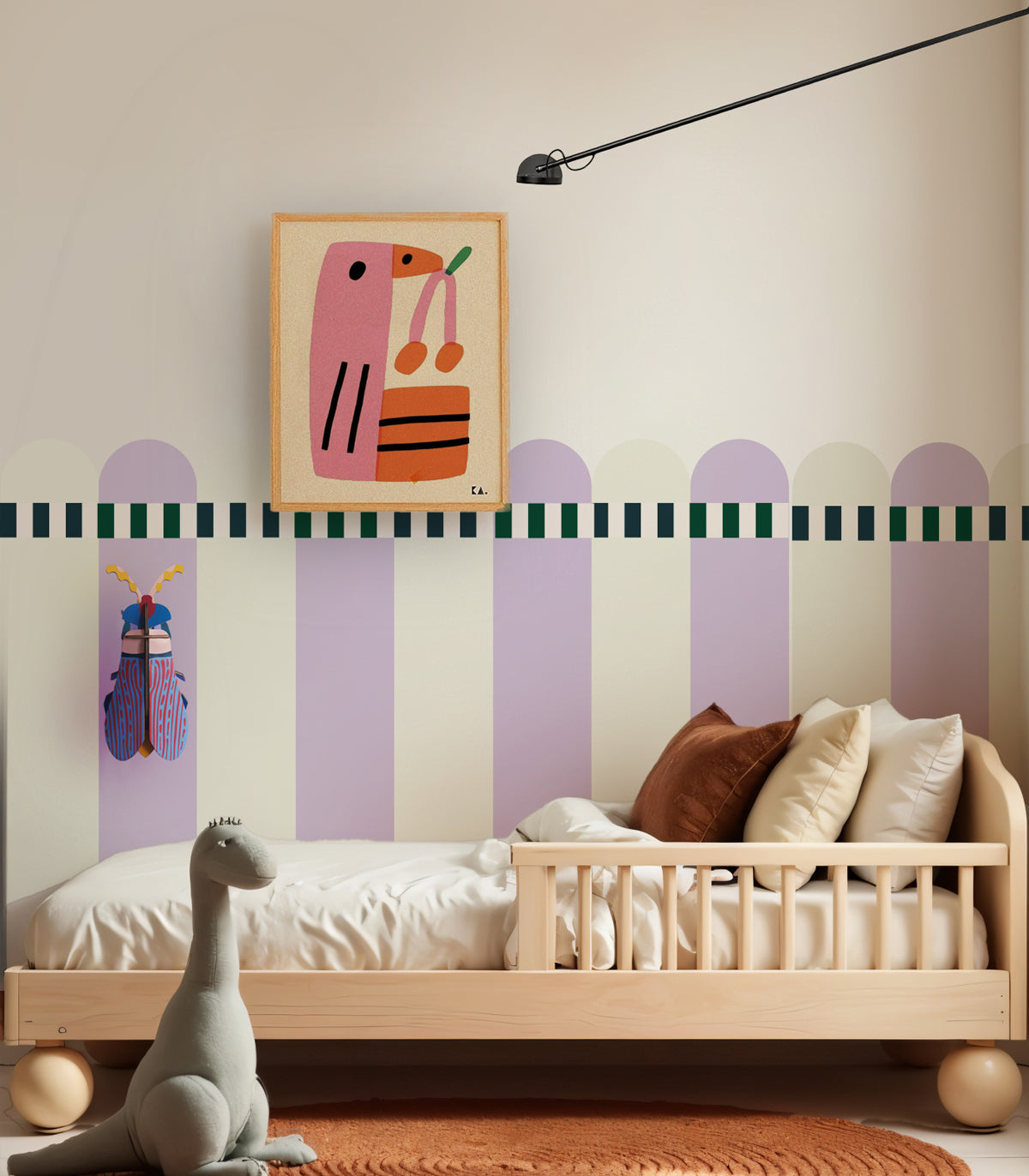 Wainscoting Seashell