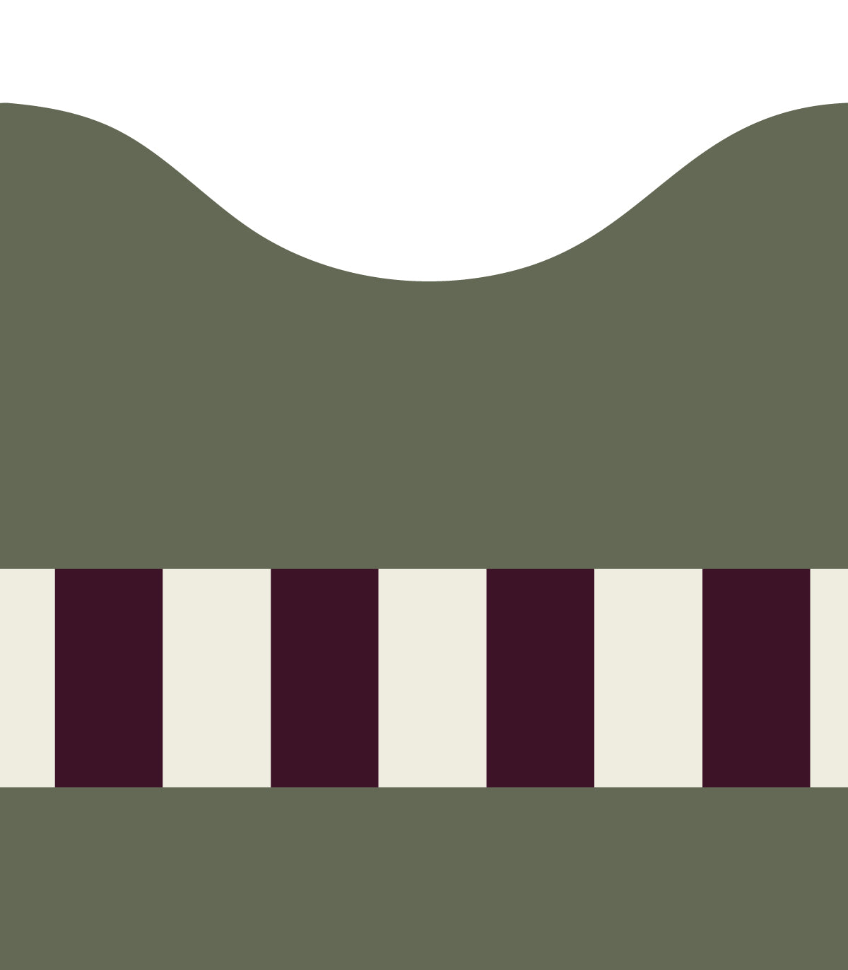 Wainscoting Wave Dark