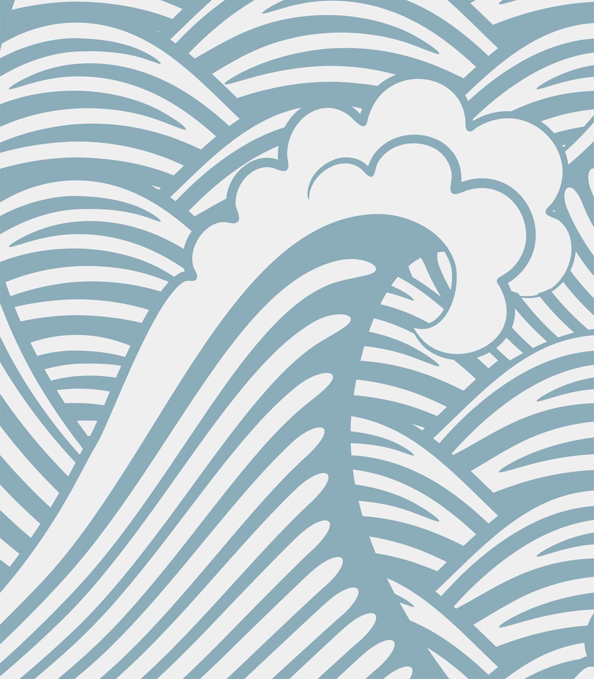 Tapeta Waves - Wallcolors®
