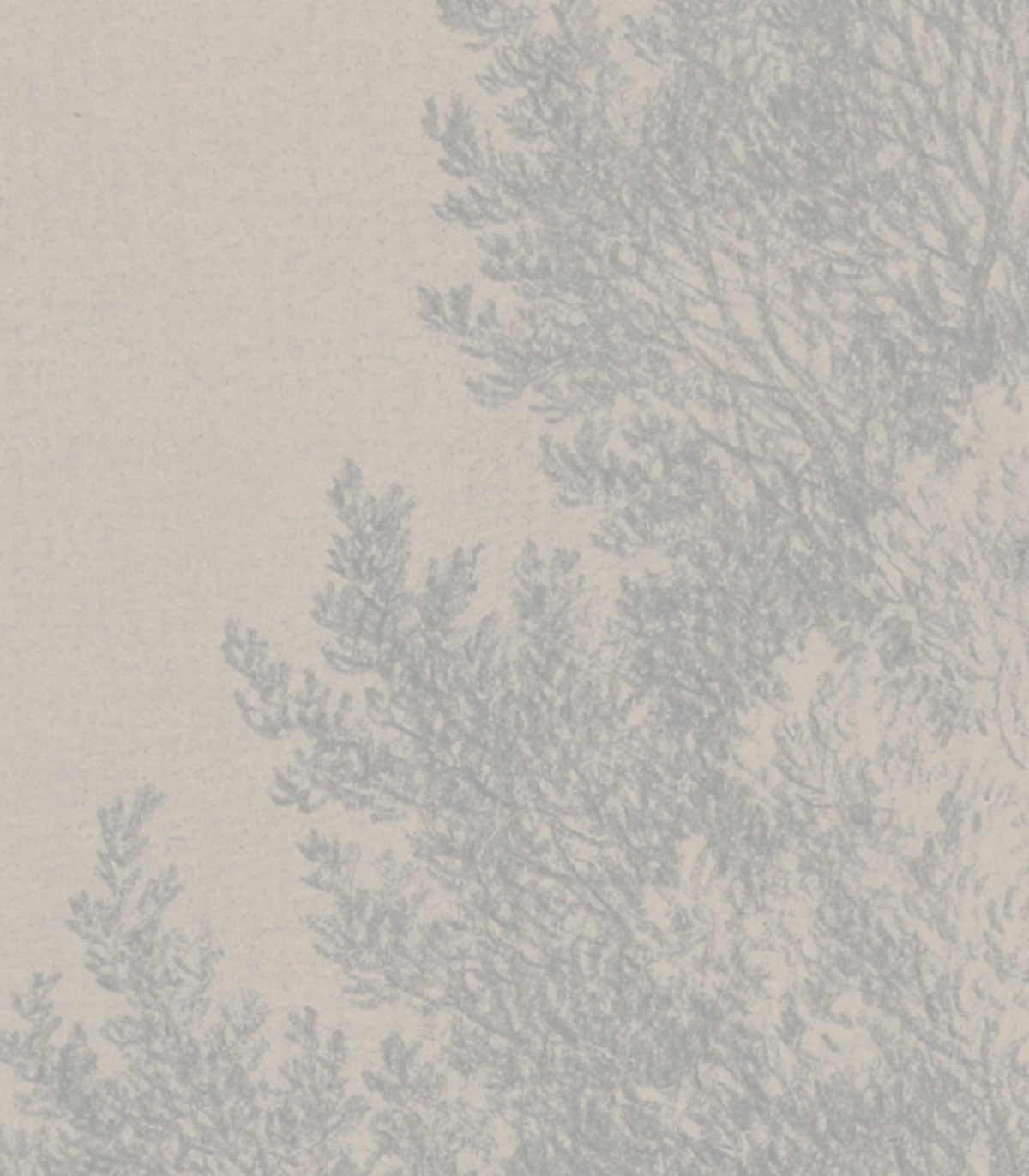 Tapeta Whispering Trees blue