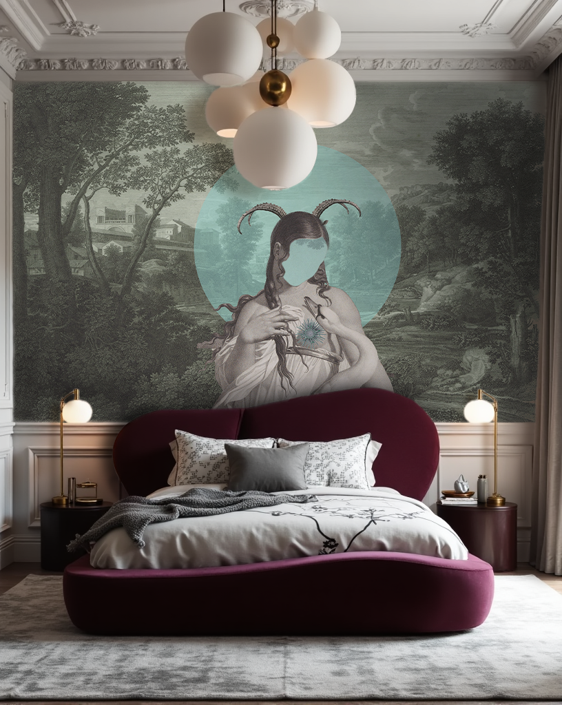 Tapeta Zodiac Muse