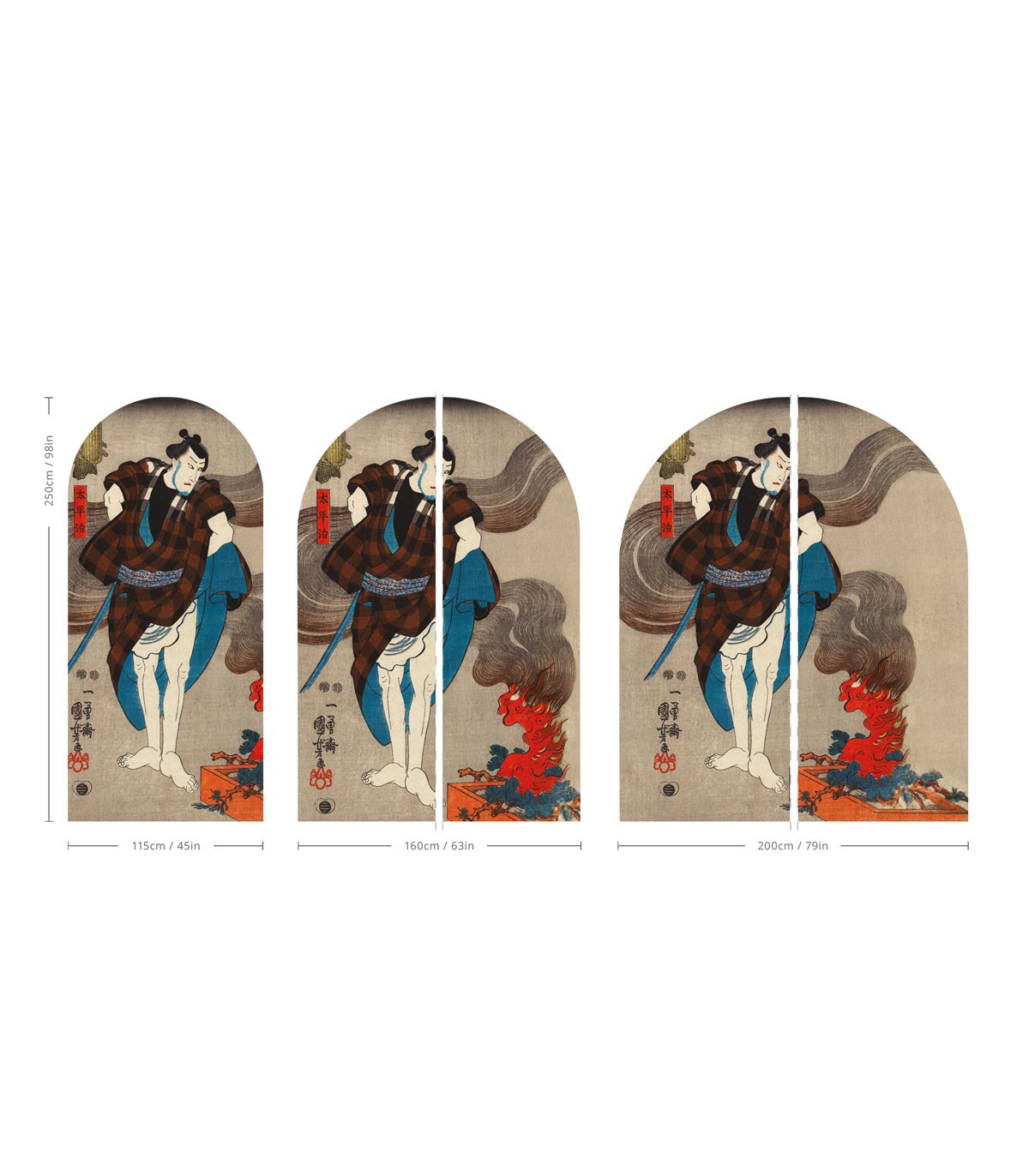 Arch Samurai Serenity