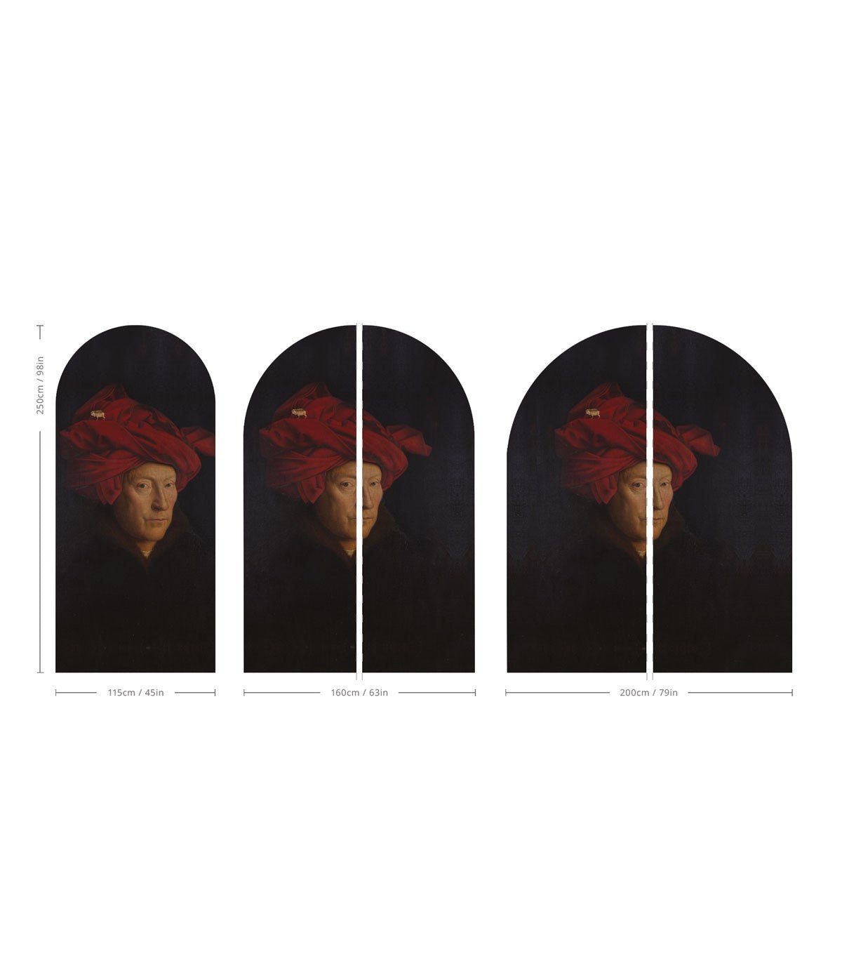 Arch Van Eyck - Wallcolors®