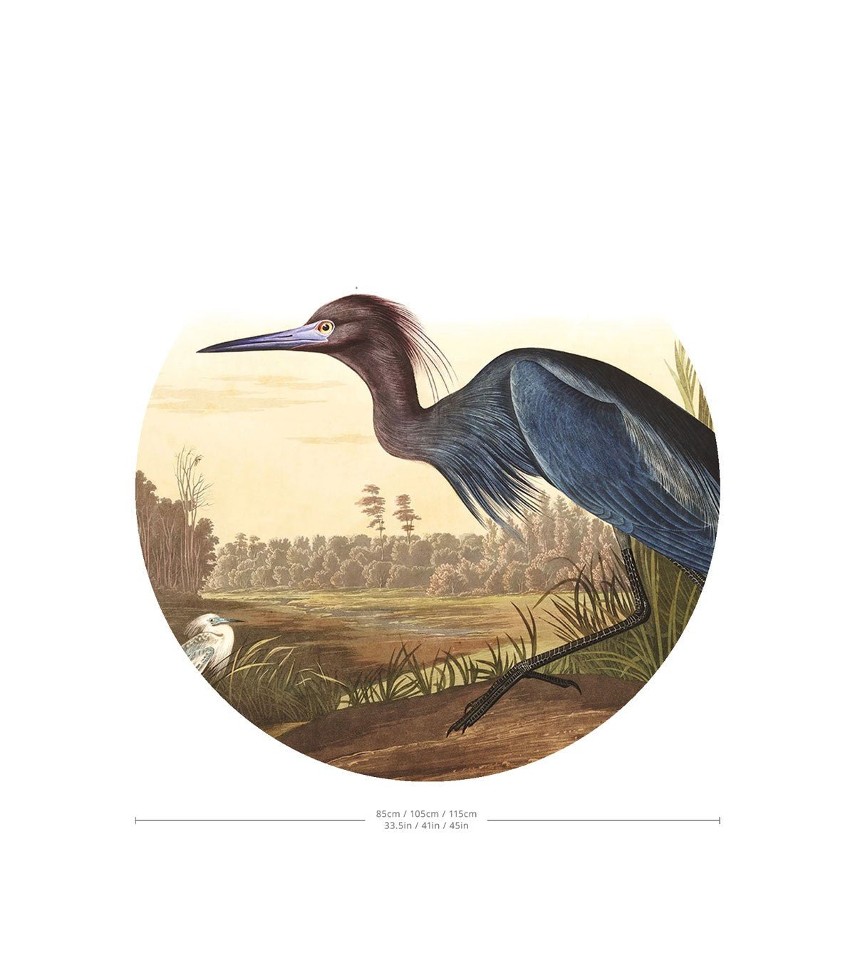 Dots Bird grass - Wallcolors®