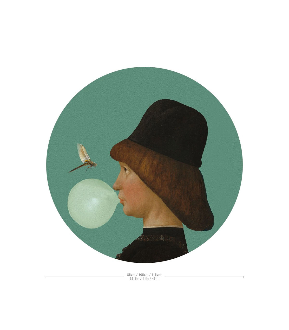 Dots Boy and Dragonfly