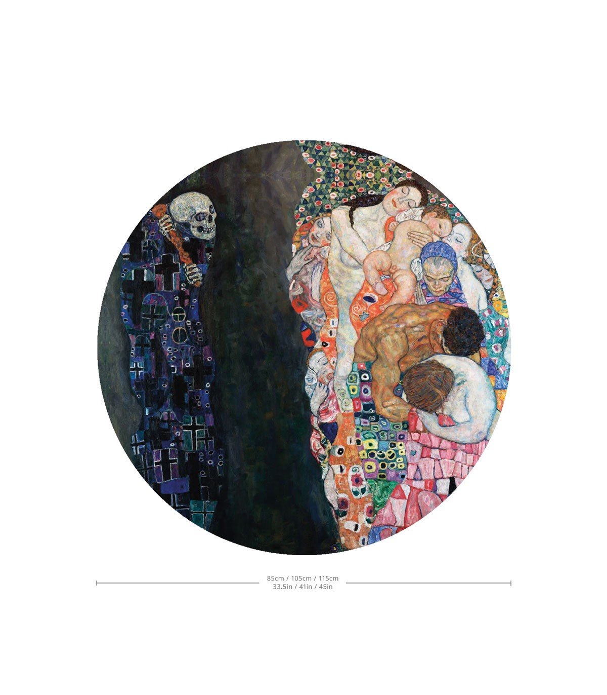Dots Death and Life - Wallcolors®