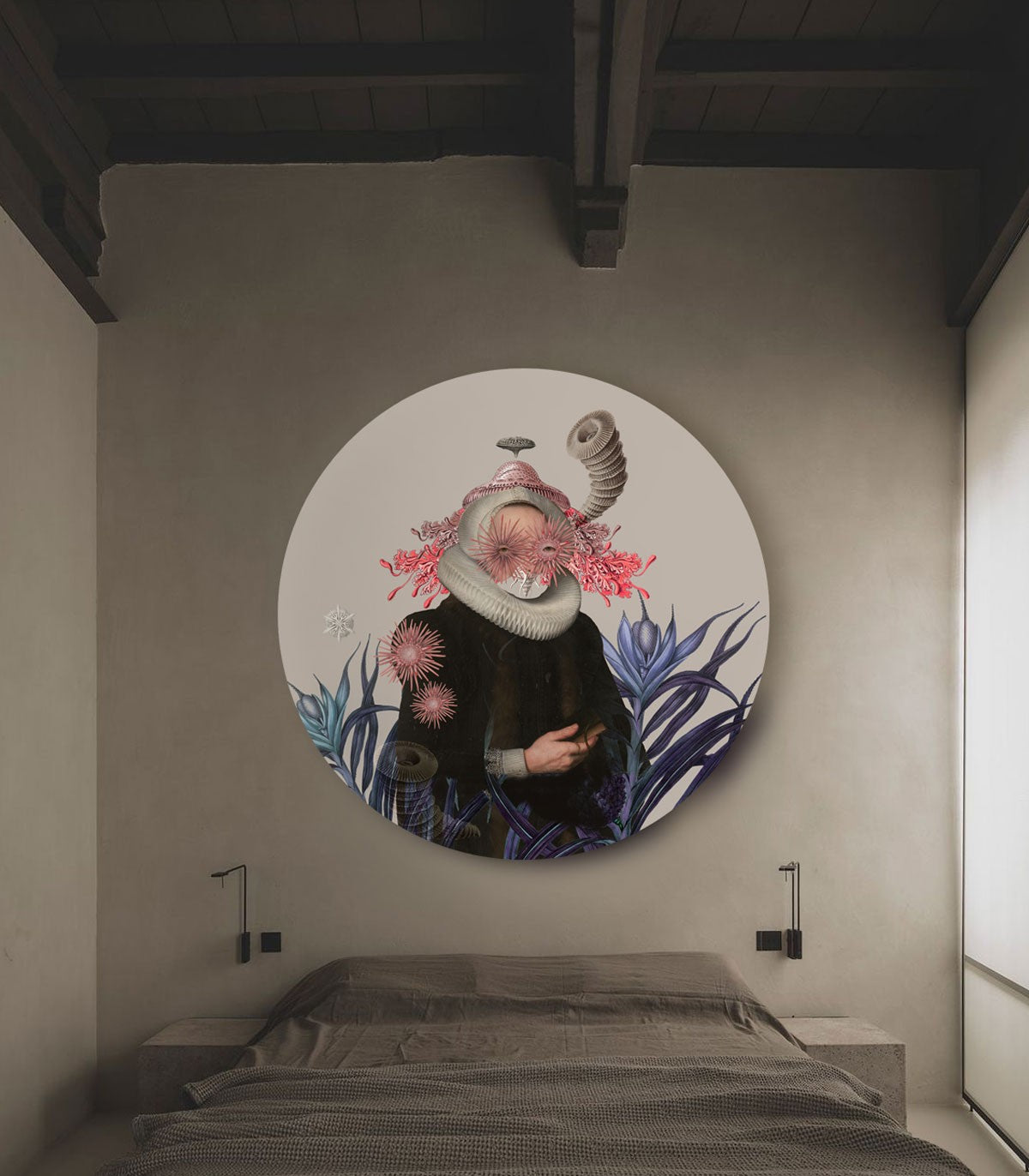 Dots Lady Medusa Beige