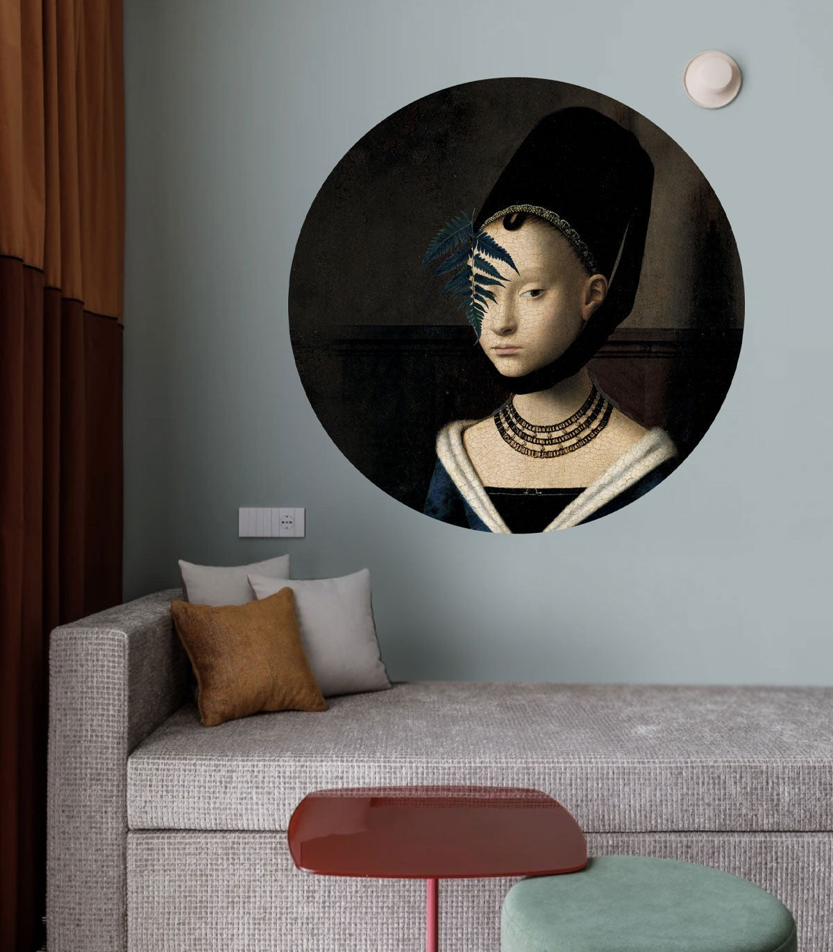 Dots Lighting Lady fern