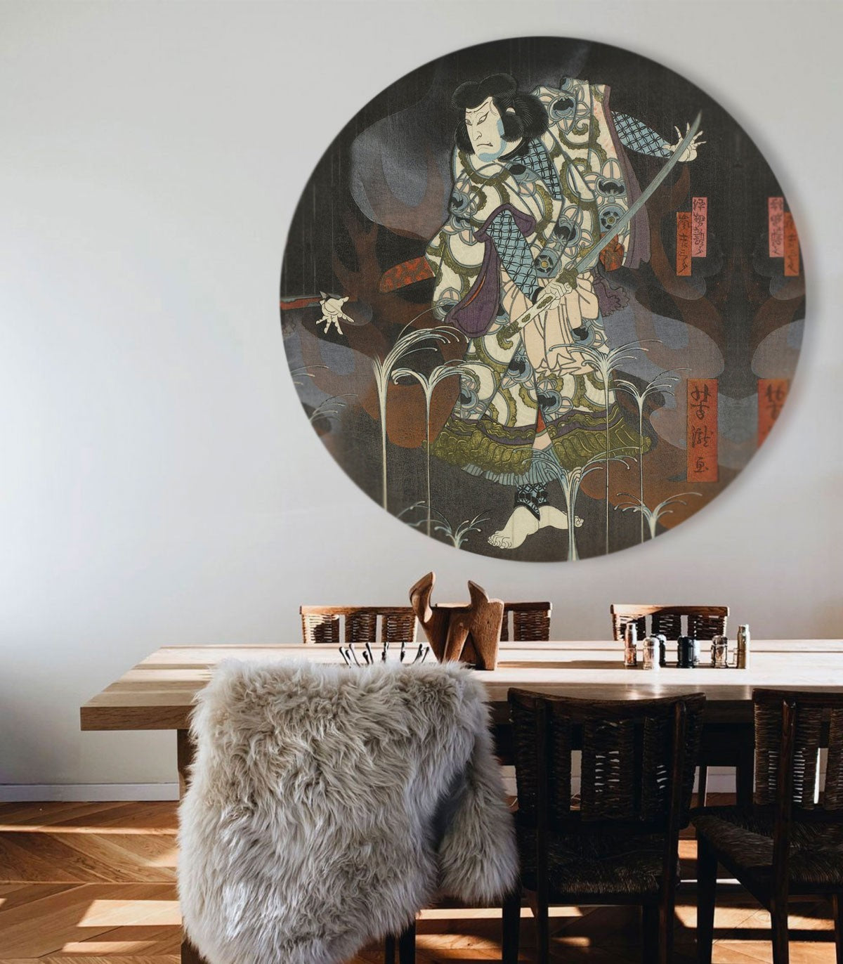 Dots Lighting Shoguns Shadow