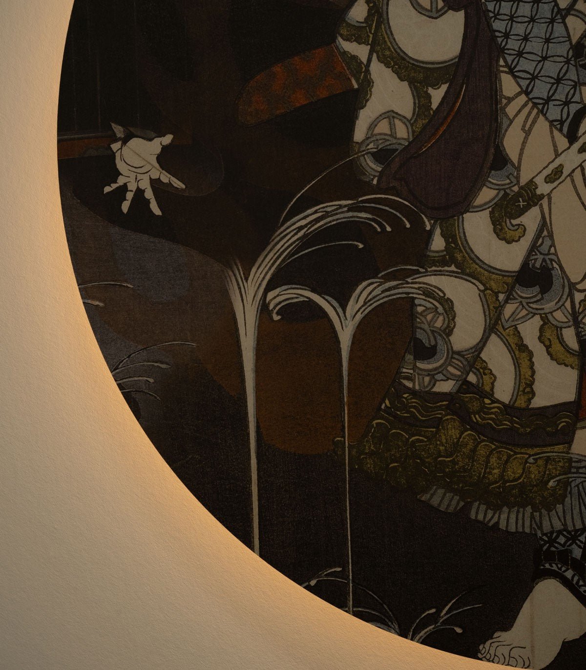 Dots Lighting Shoguns Shadow - Wallcolors®