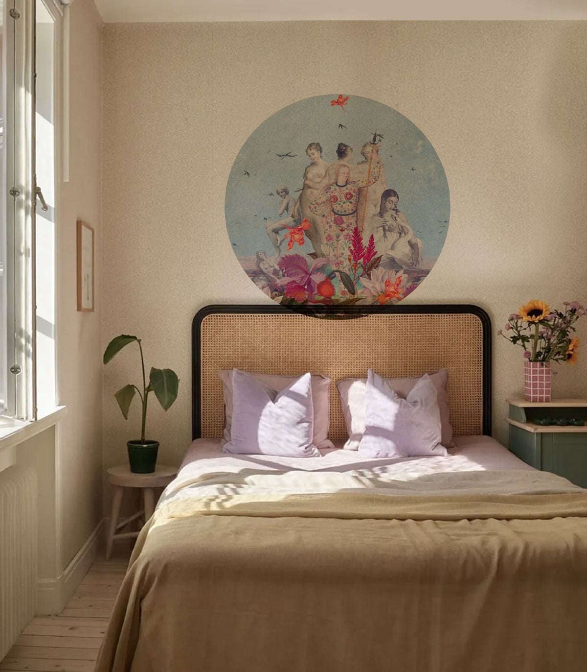 Dots Lighting Women's Day