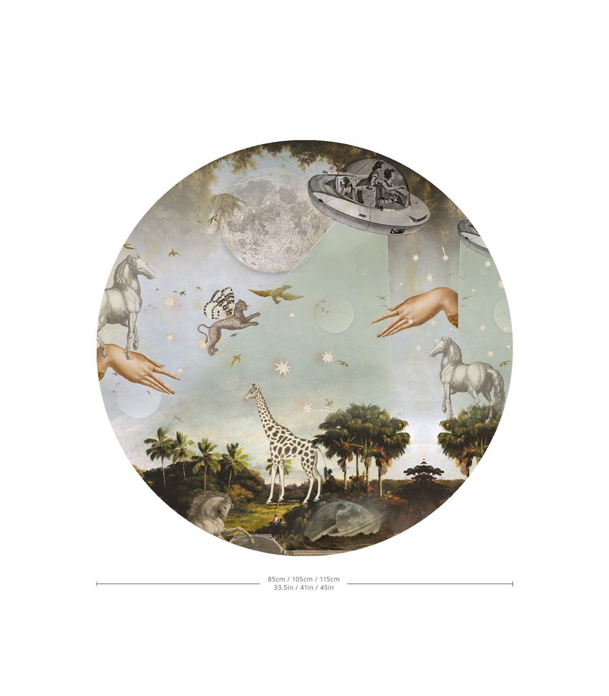 Dots Stardust safari - Wallcolors®