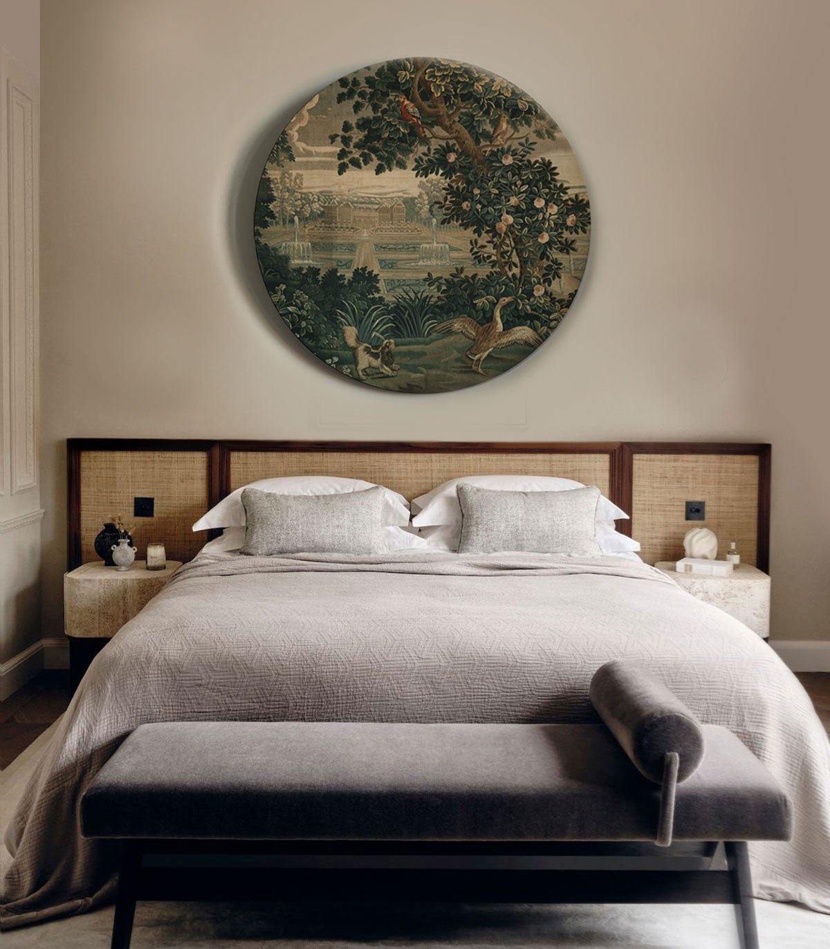 Dots Vintage Garden Arras - Wallcolors®