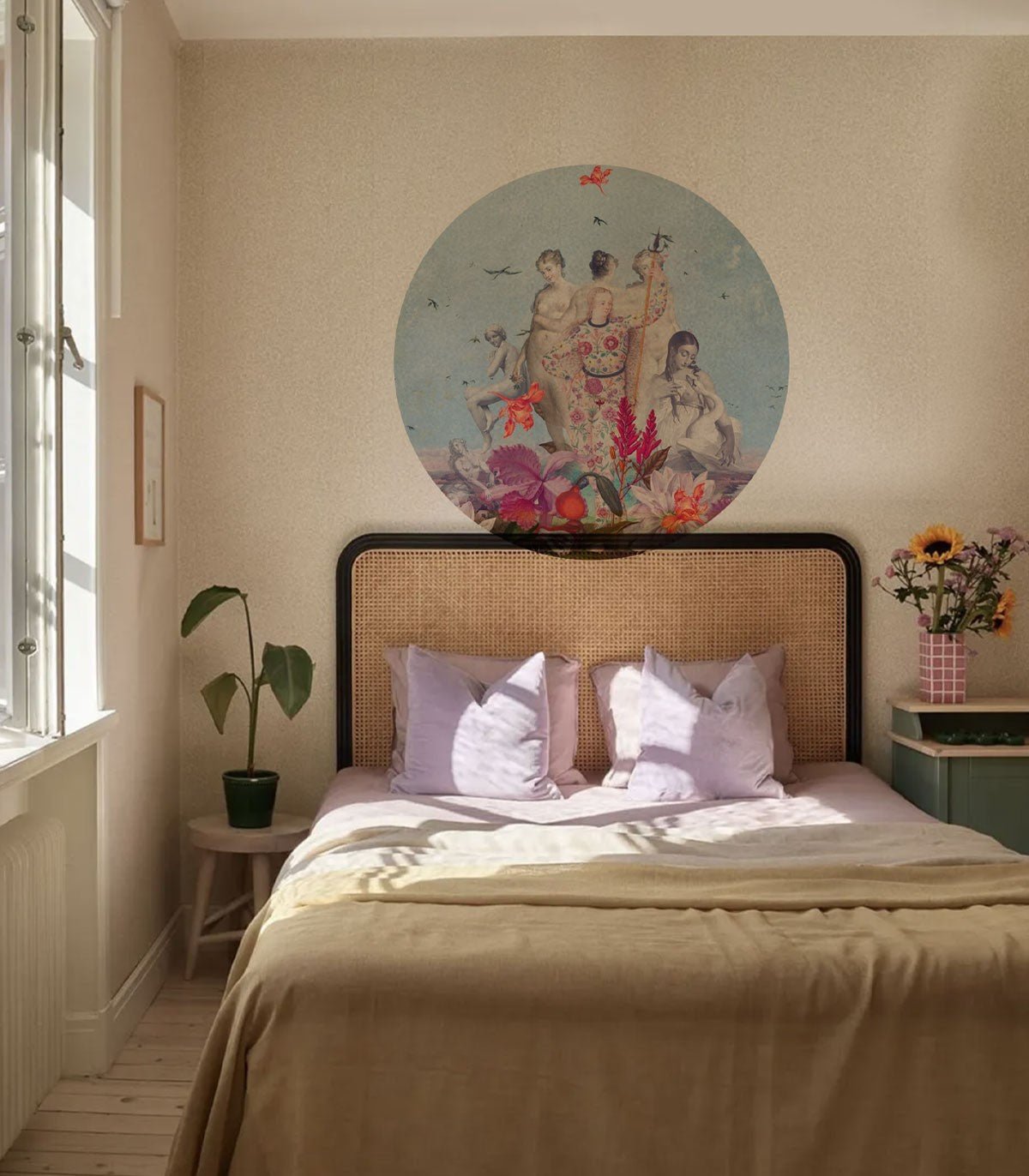 Dots Womens day - Wallcolors®