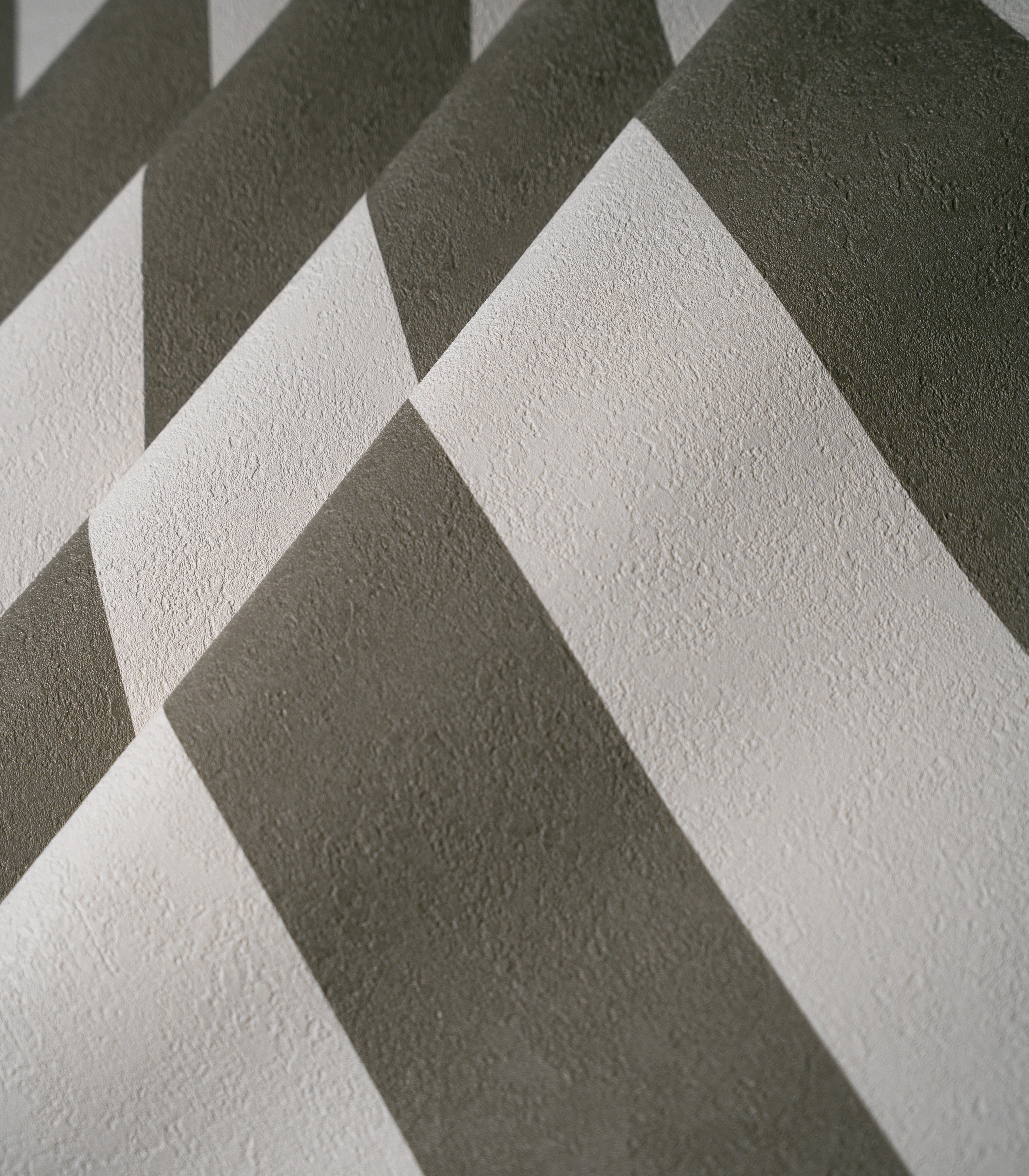 Wallpaper Bold Stripe Moss