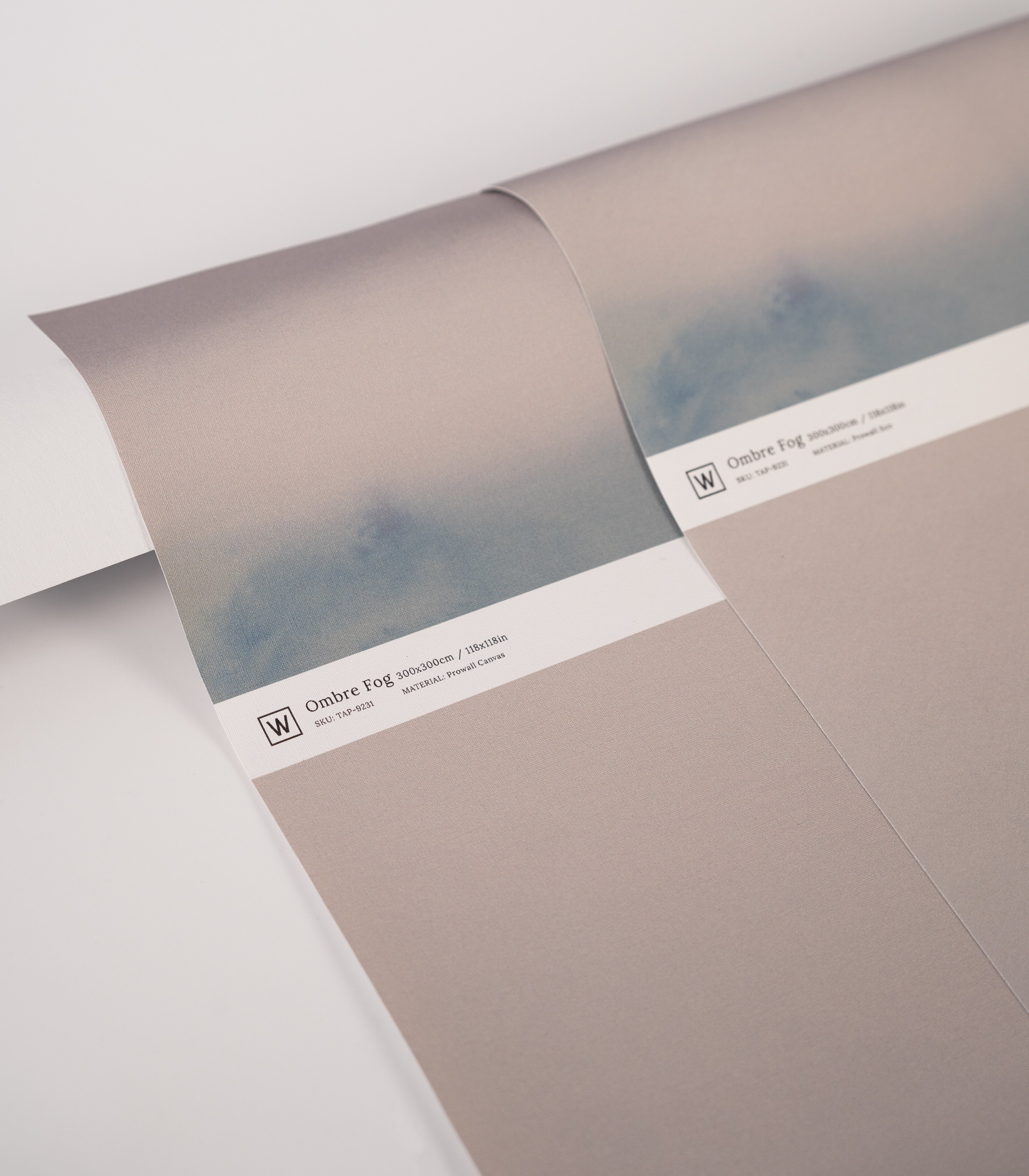 Tapeta Ombre fog