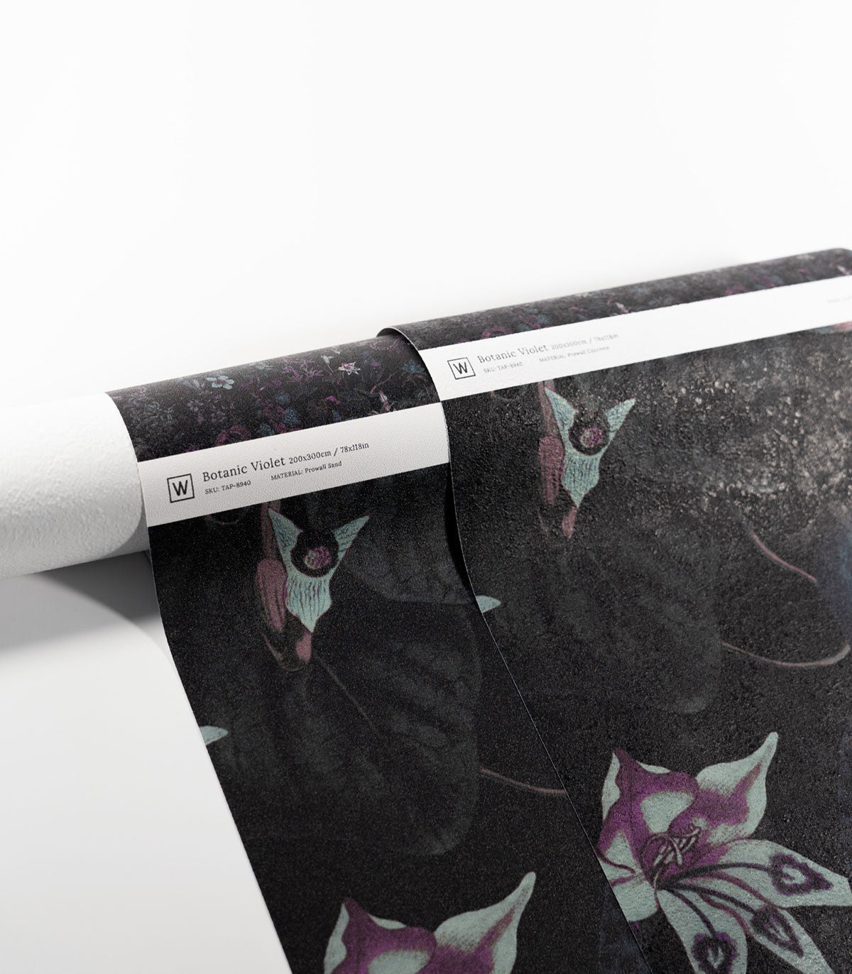 Tapeta Botanic Violet - Wallcolors®